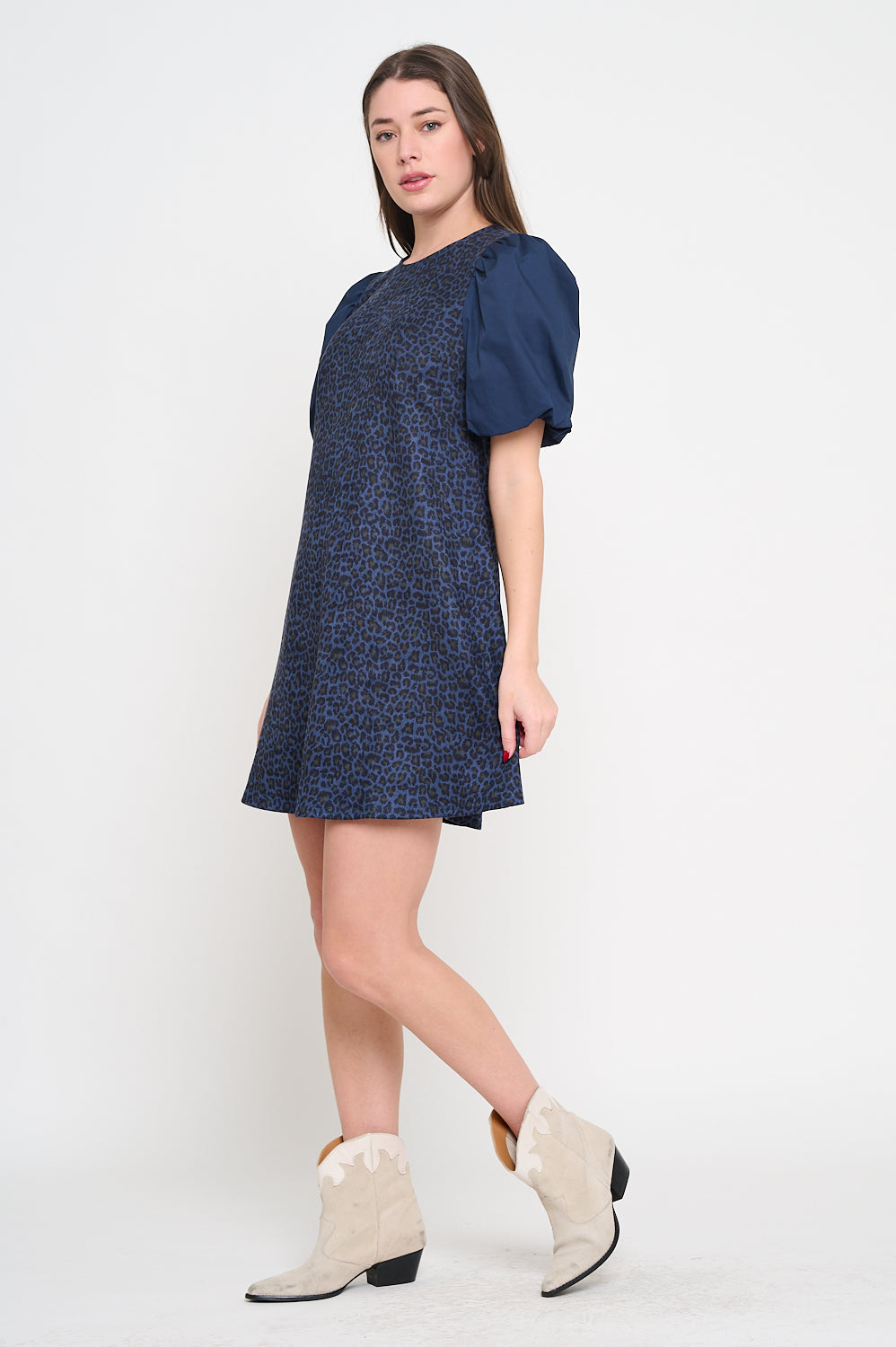 Aegean Wild Short Dress