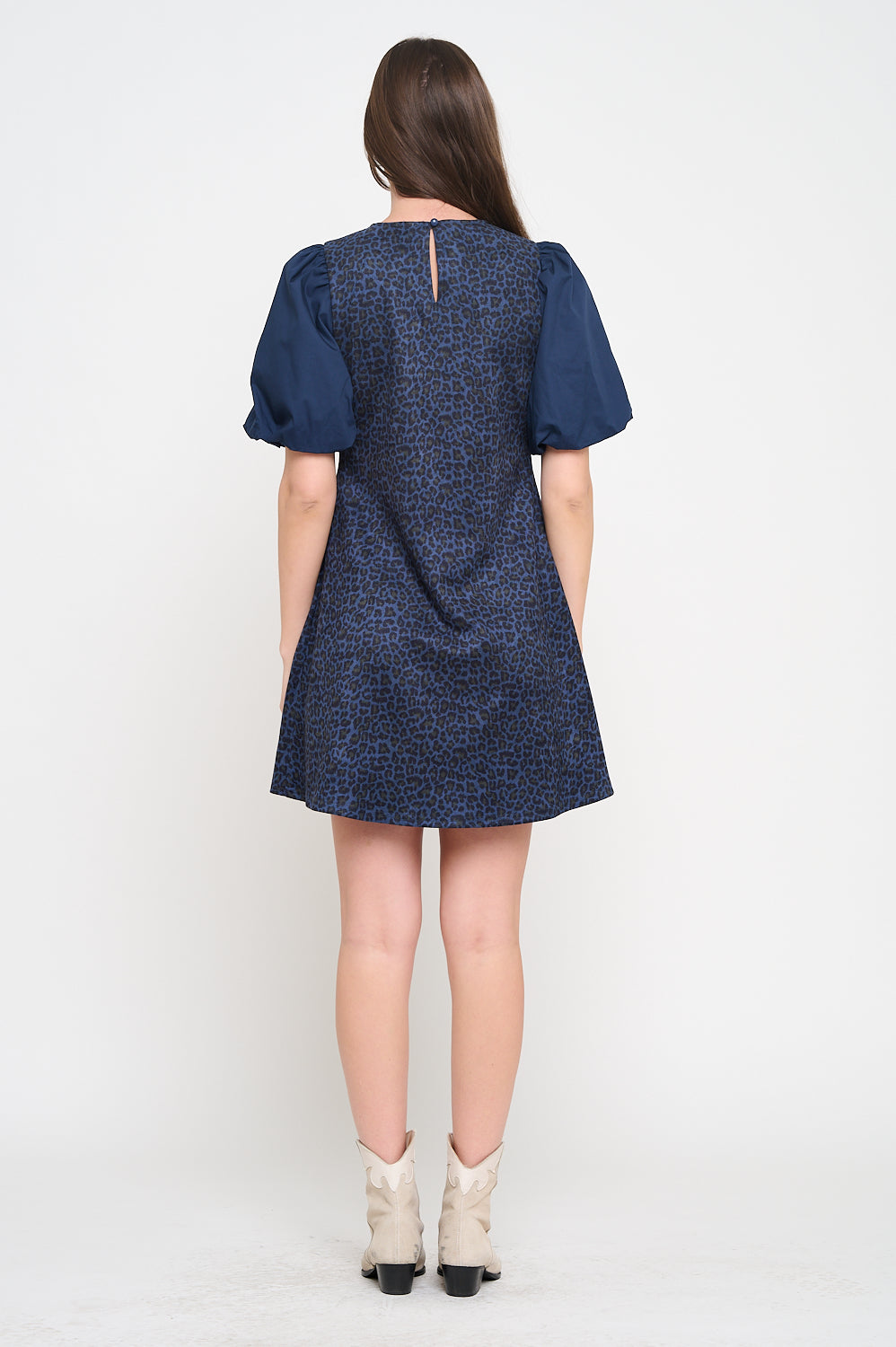 Aegean Wild Short Dress