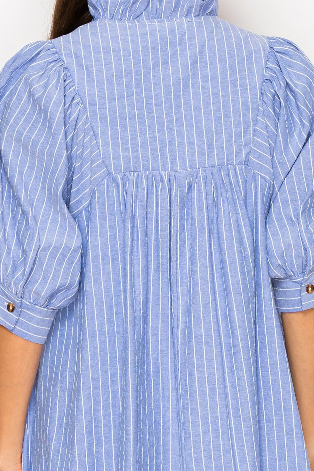 Nautical Stripe Short Dress