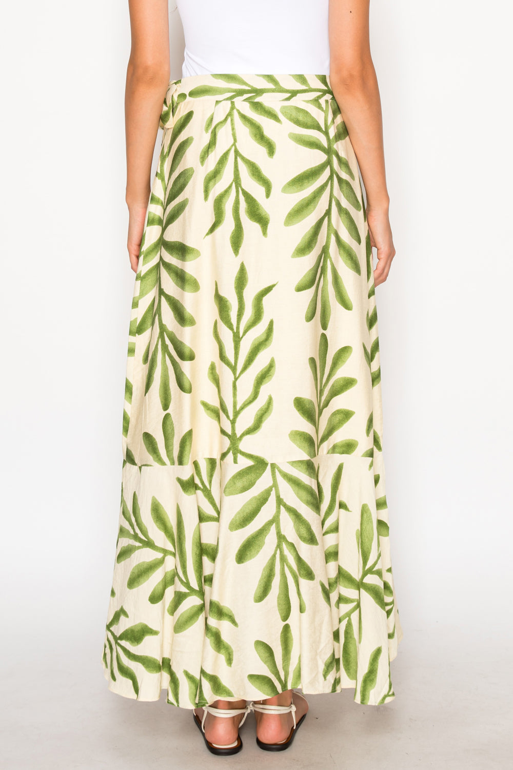 Olive Fern Skirt