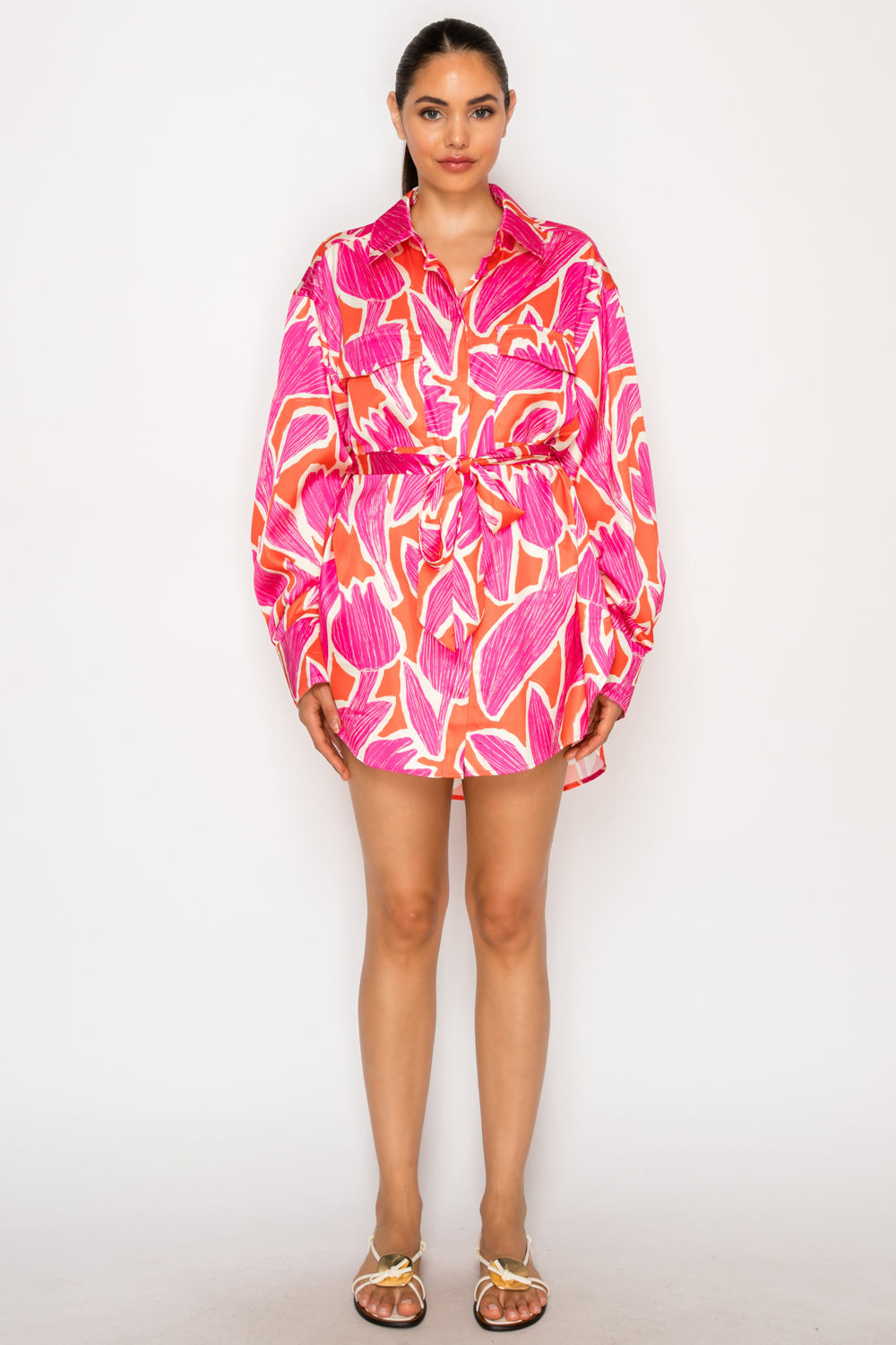 Thalia's Tulip Tunic Top