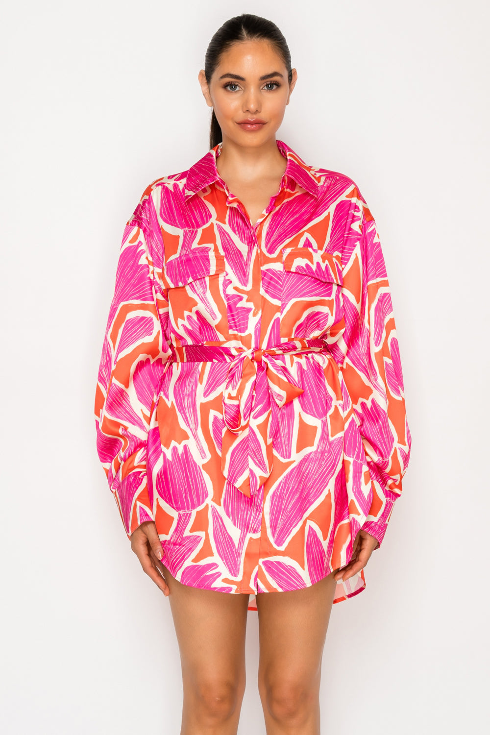 Thalia's Tulip Tunic Set