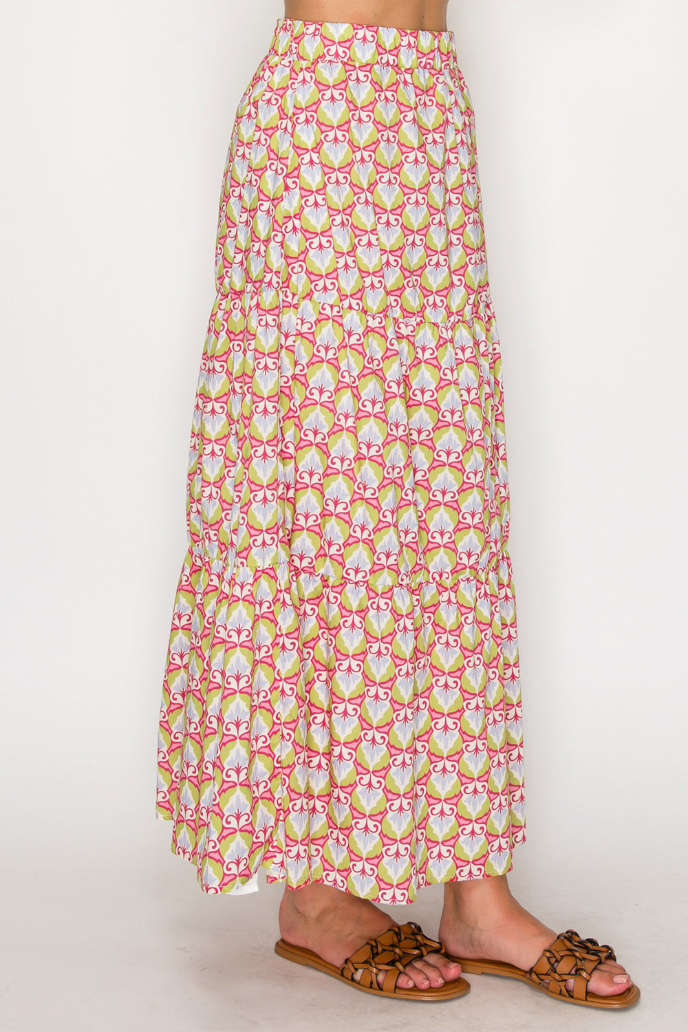 Mythic Petals Maxi Skirt