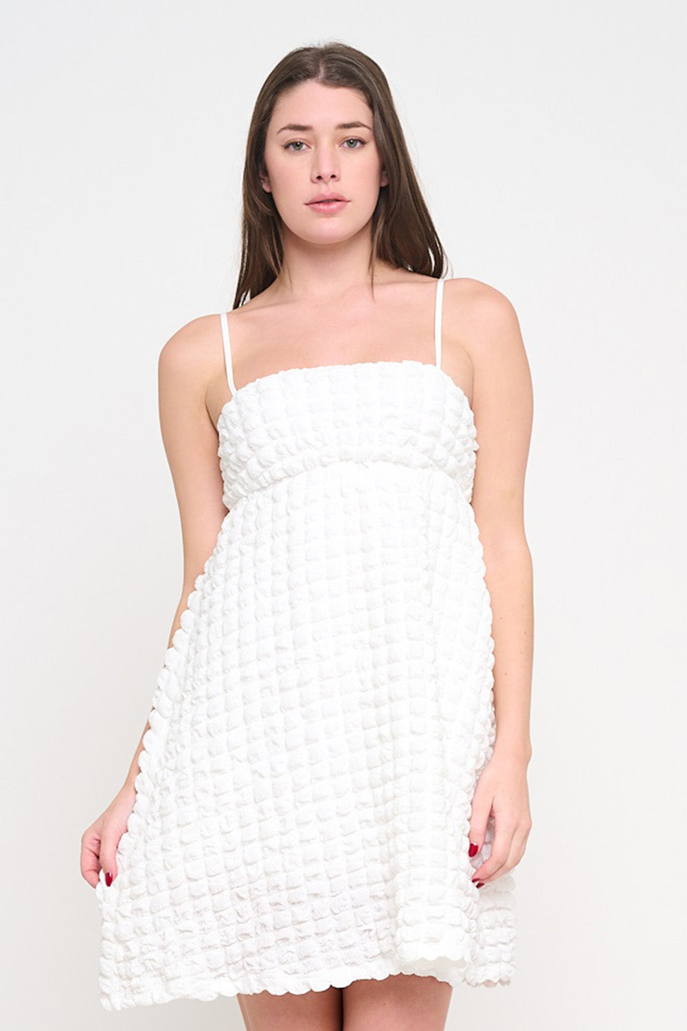 Cloud Puff Short Dress