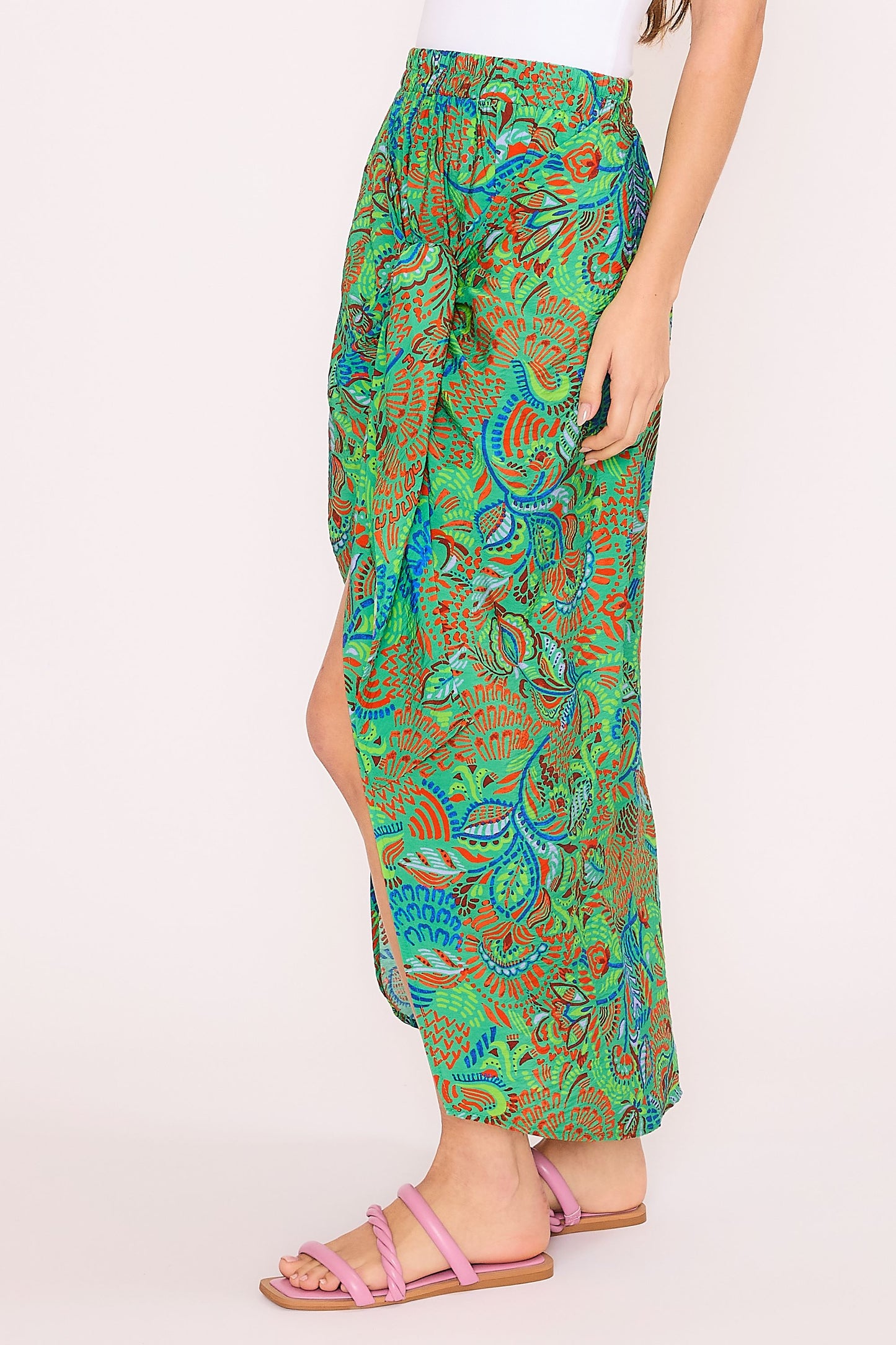 Henna Green Matilda Skorts