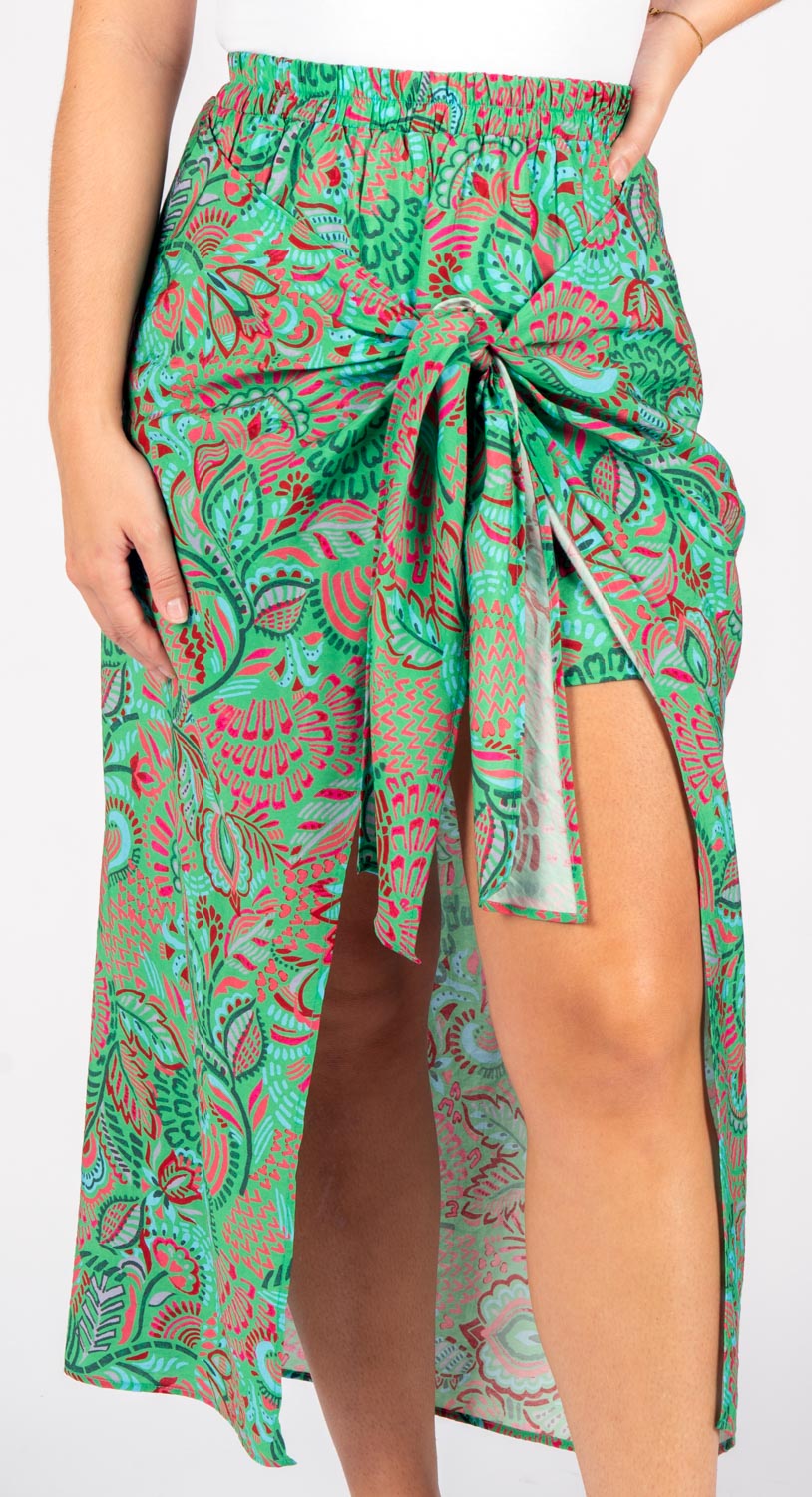 Henna Green Matilda Skorts