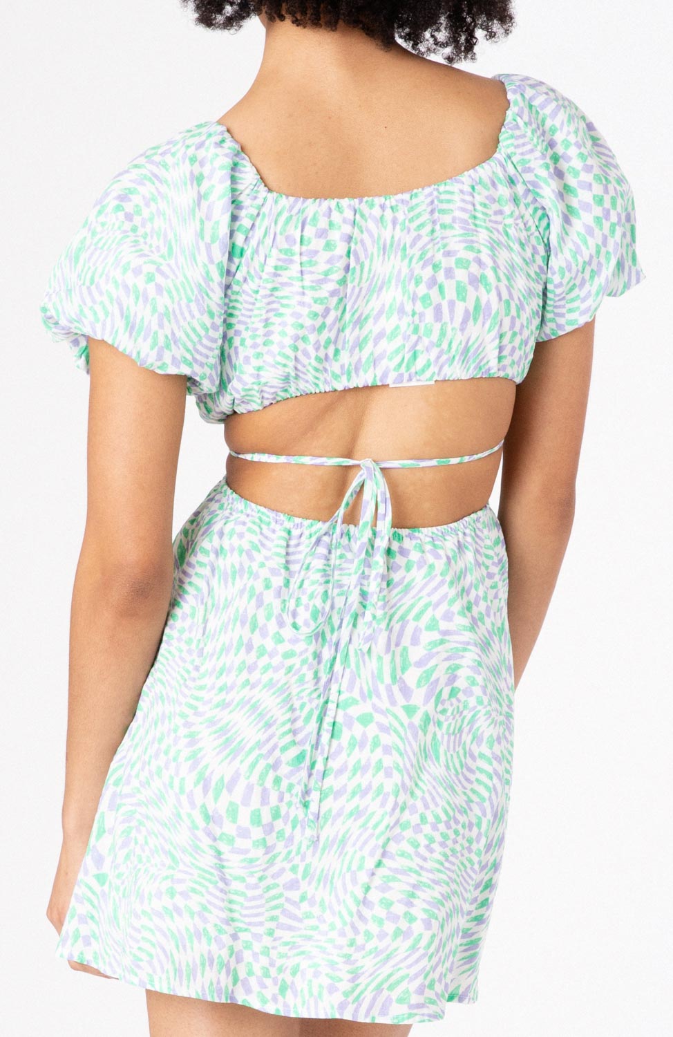 Crete Green Passport Dress