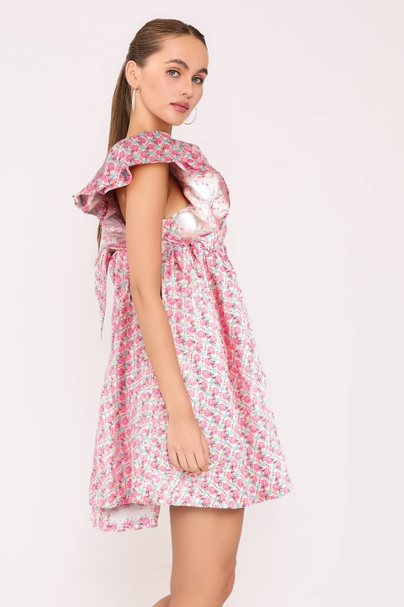 English Daisy Dolly Dress
