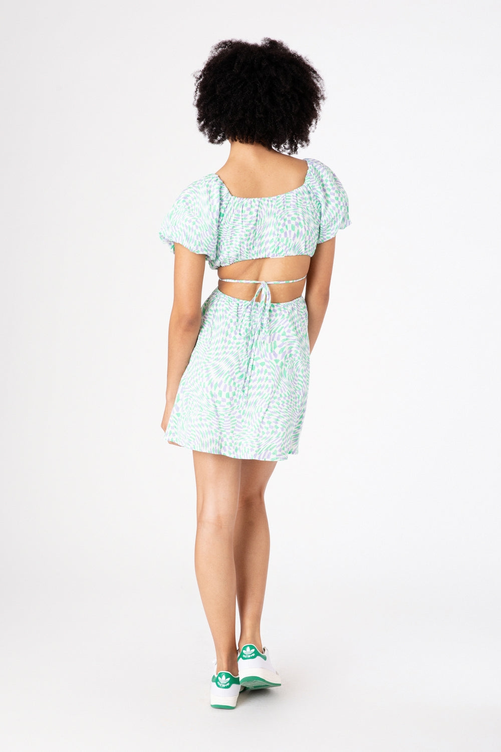 Crete Green Passport Dress