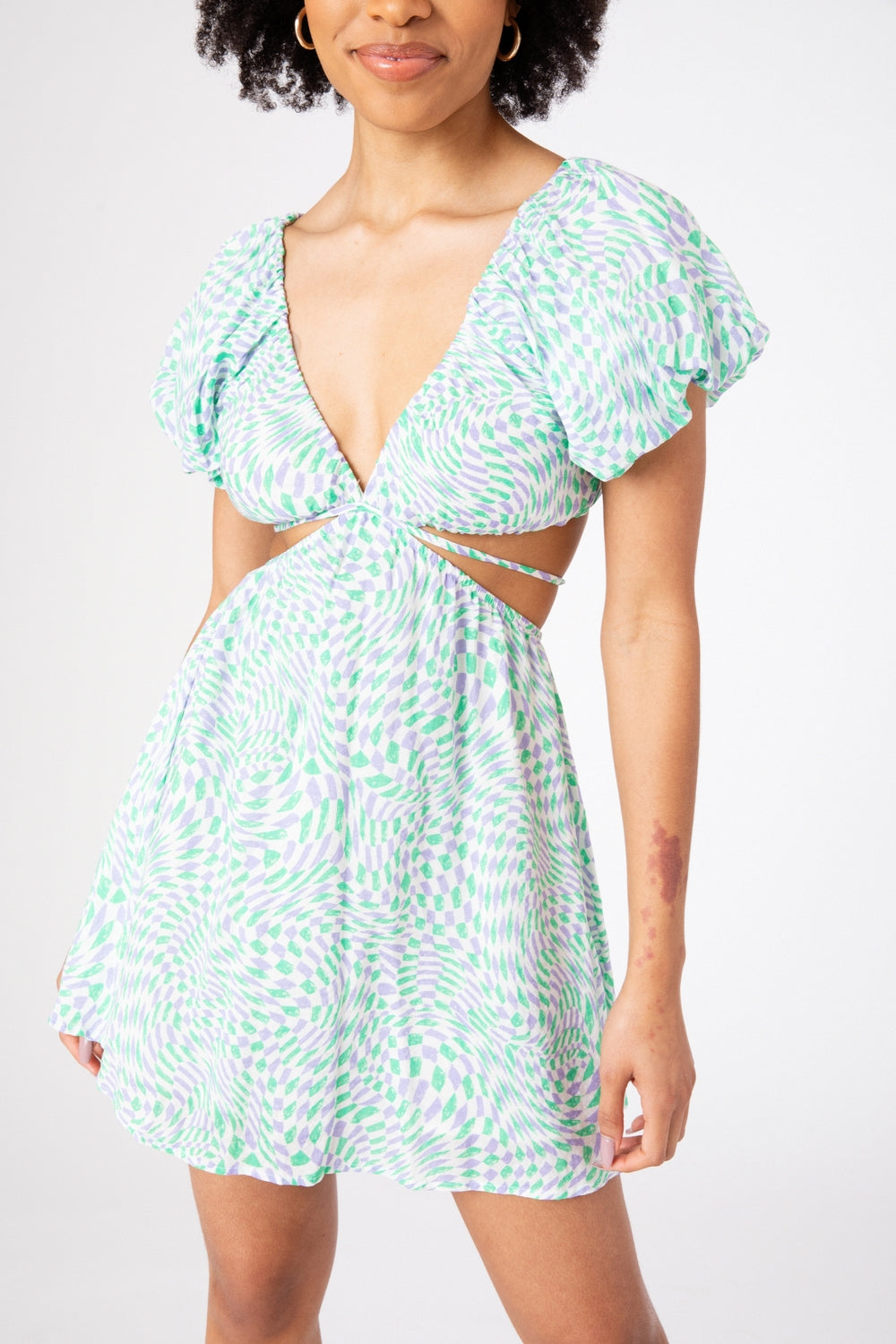 Crete Green Passport Dress