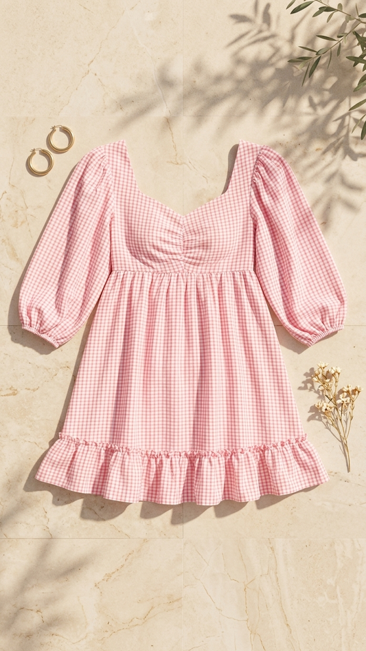 Pink Paradise Thera dress