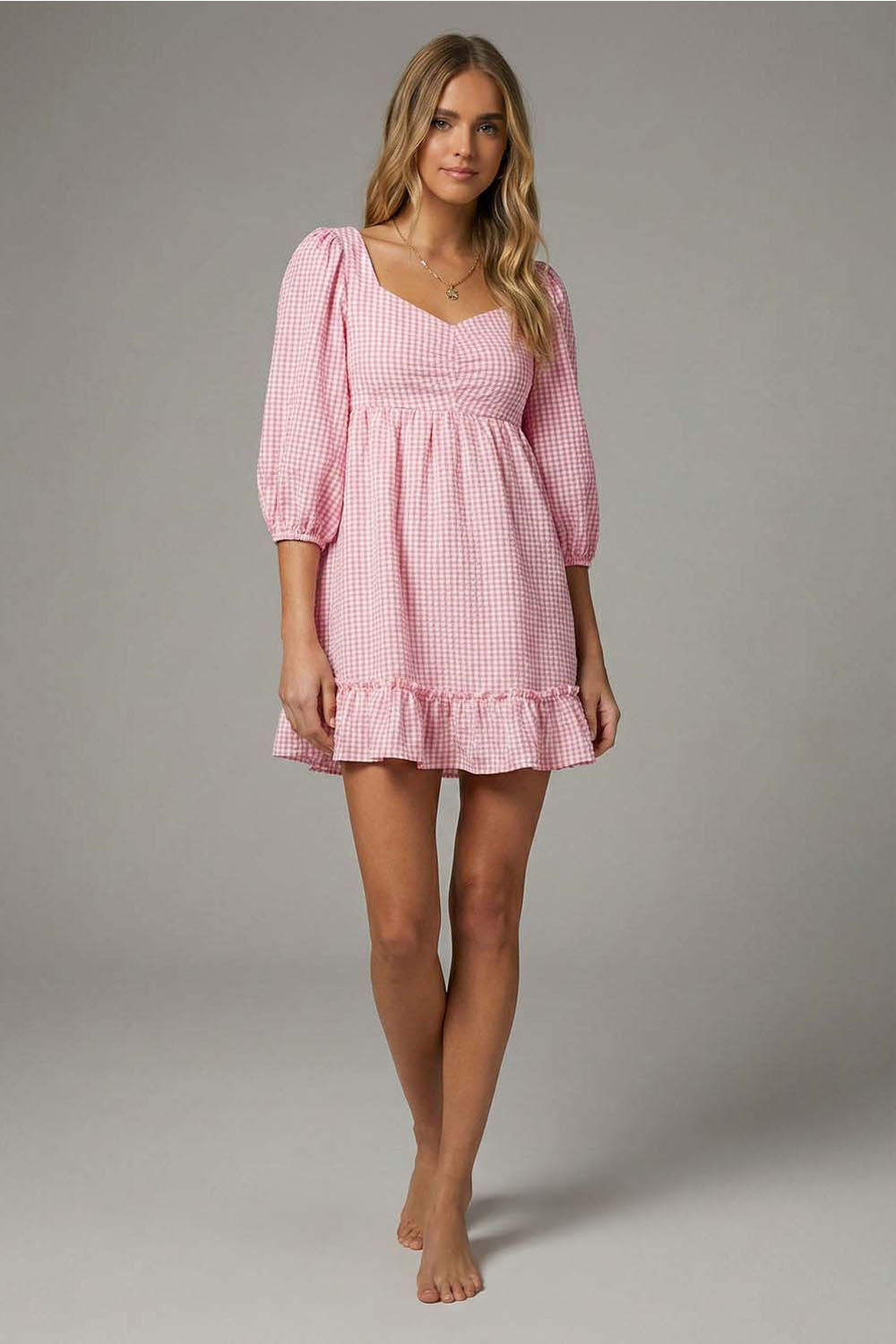 Pink Paradise Thera dress