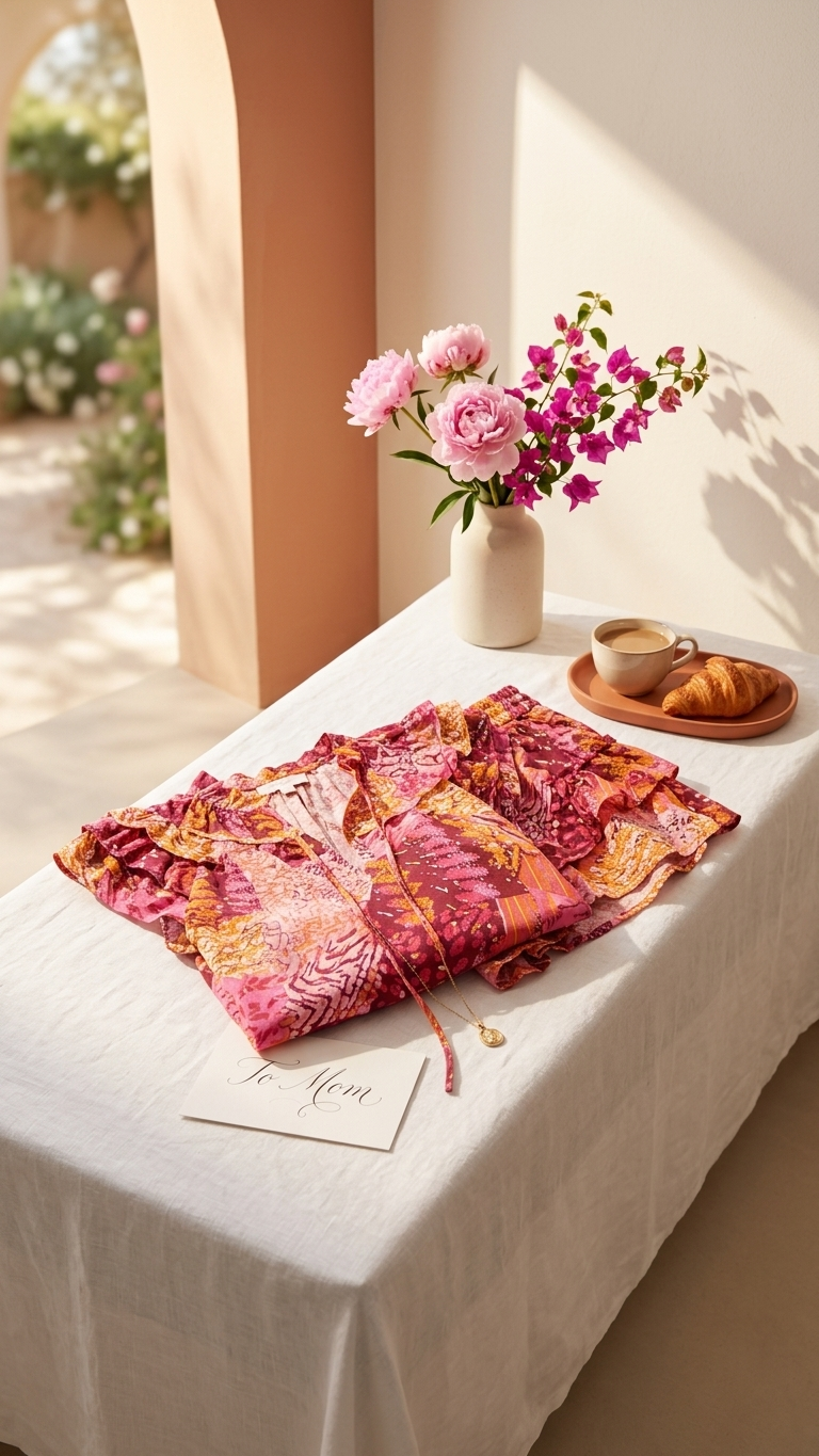 Lava Set, Lava, women's matching set, abstract print, resortwear style, feminine boutique style by Meet Me in Santorini