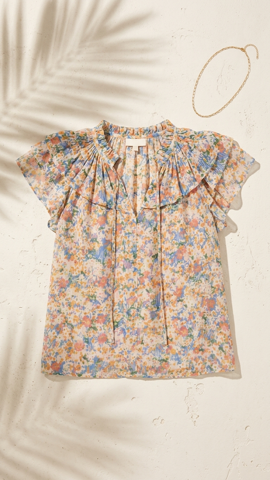 Blue Moon Jasmine Top