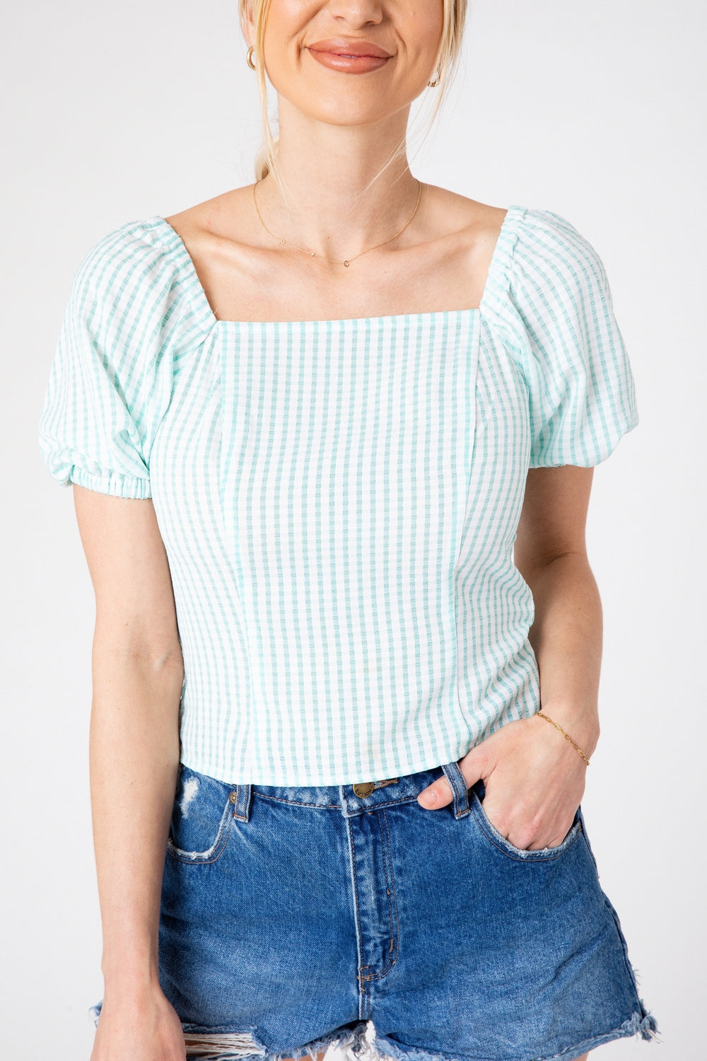 Olive Branch Athena Top