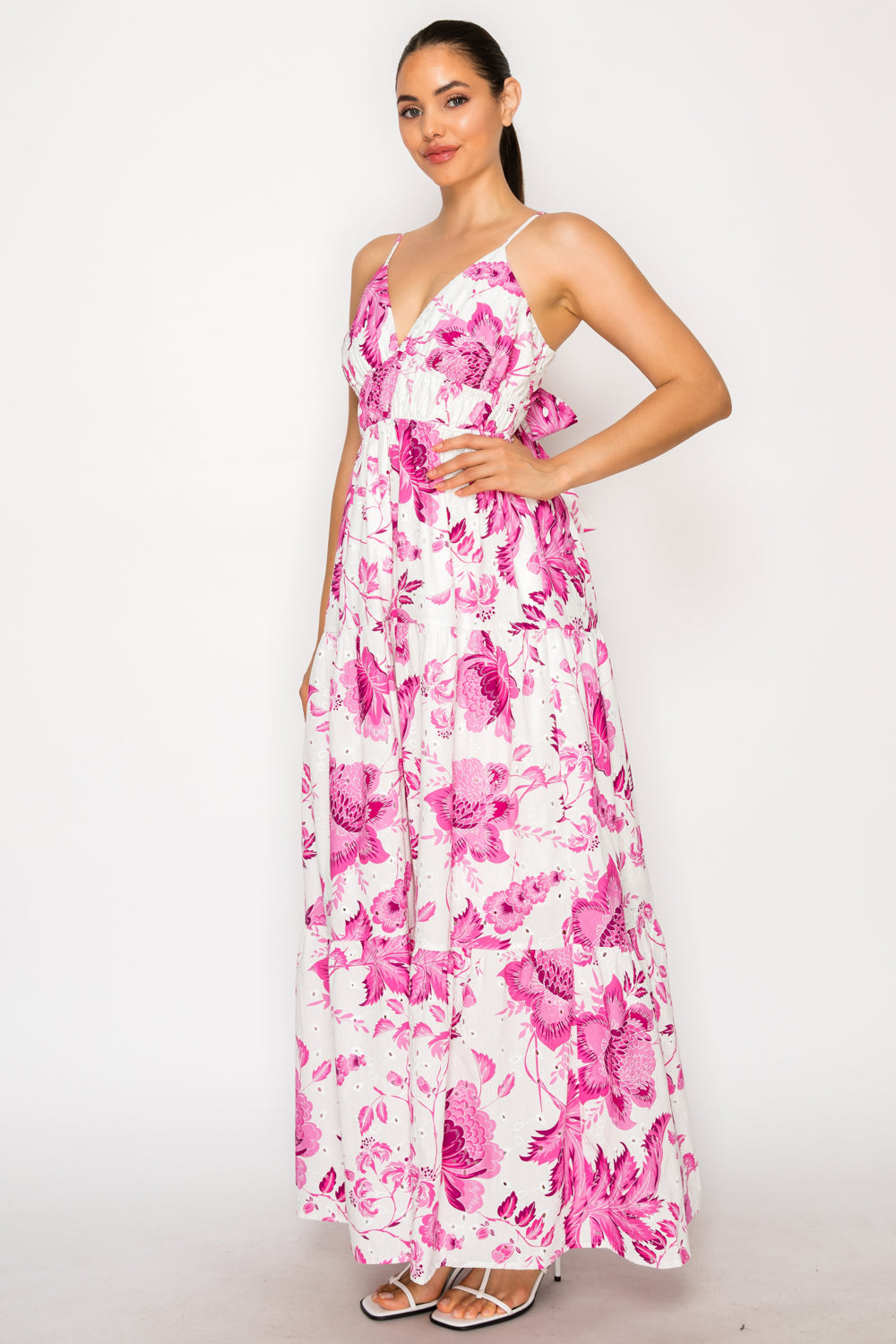 Floral Muse Maxi Dress