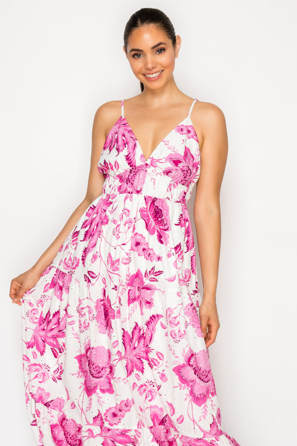 Floral Muse Maxi Dress