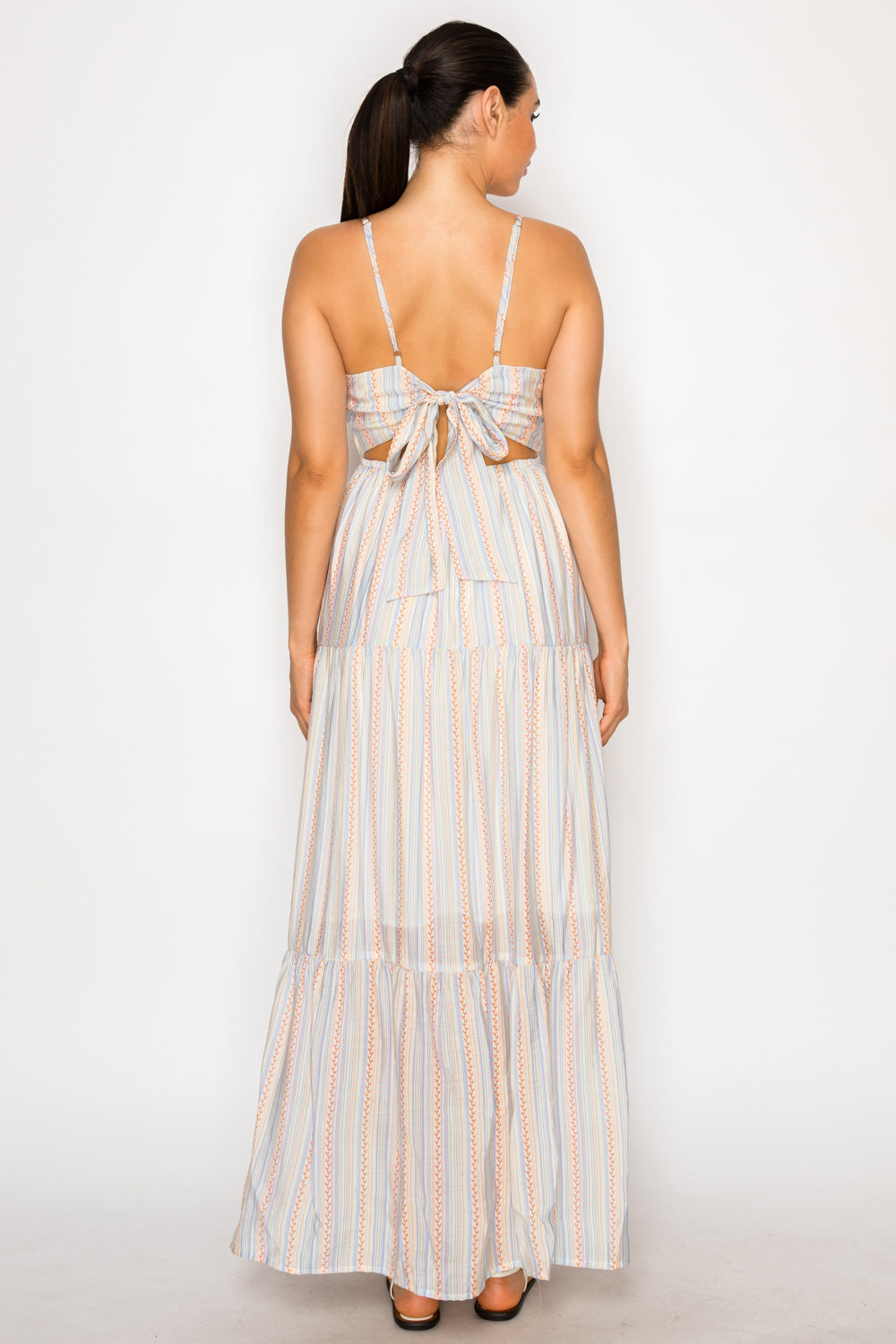 Harvest Lines Maxi Dress