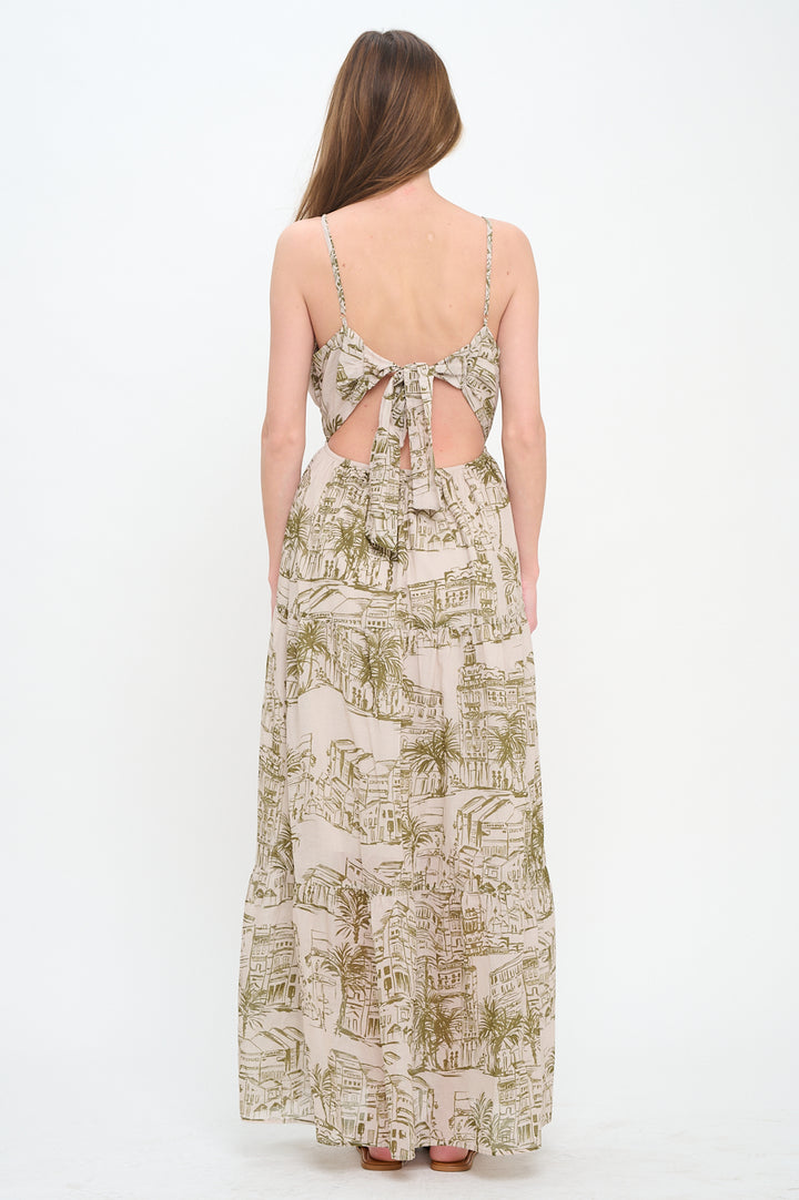 SIENNA WOODLANDS DRESS - MEET ME IN SANTORINI
