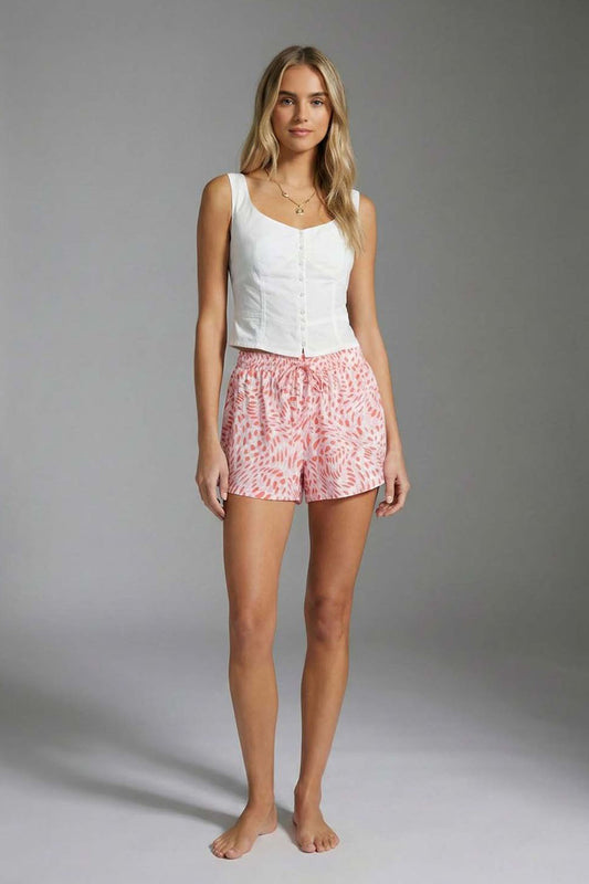 Crete Pink Sophie Shorts