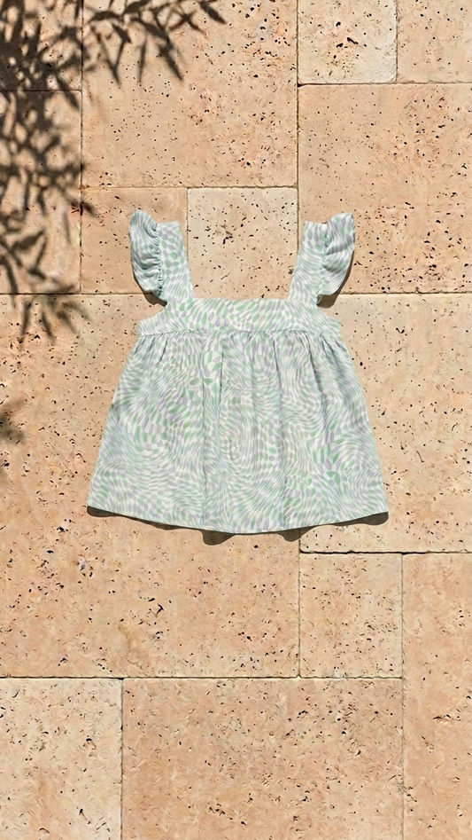 Crete Green Yamas Top