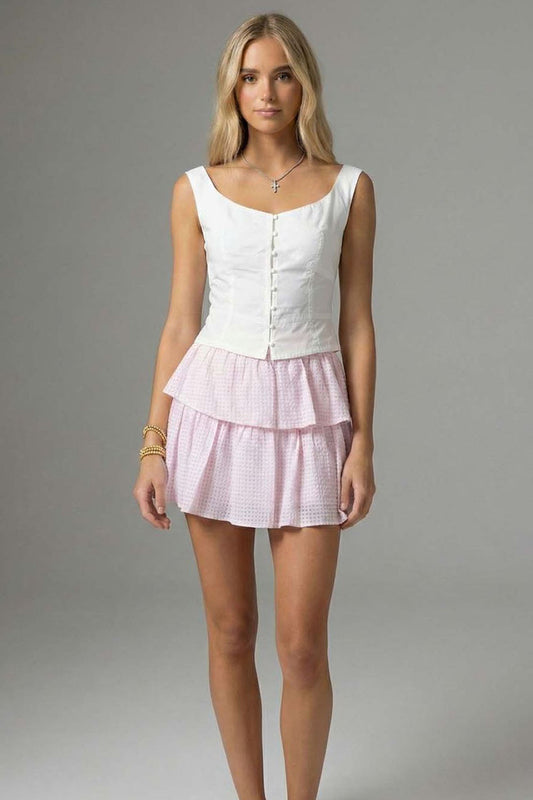 Posie Here We Go Again Skirt