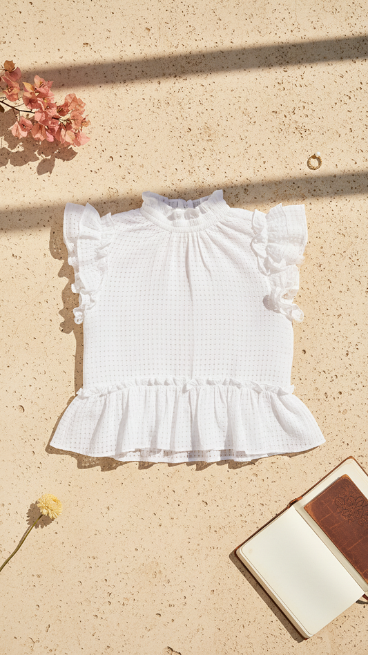 Ivory Breeze Top