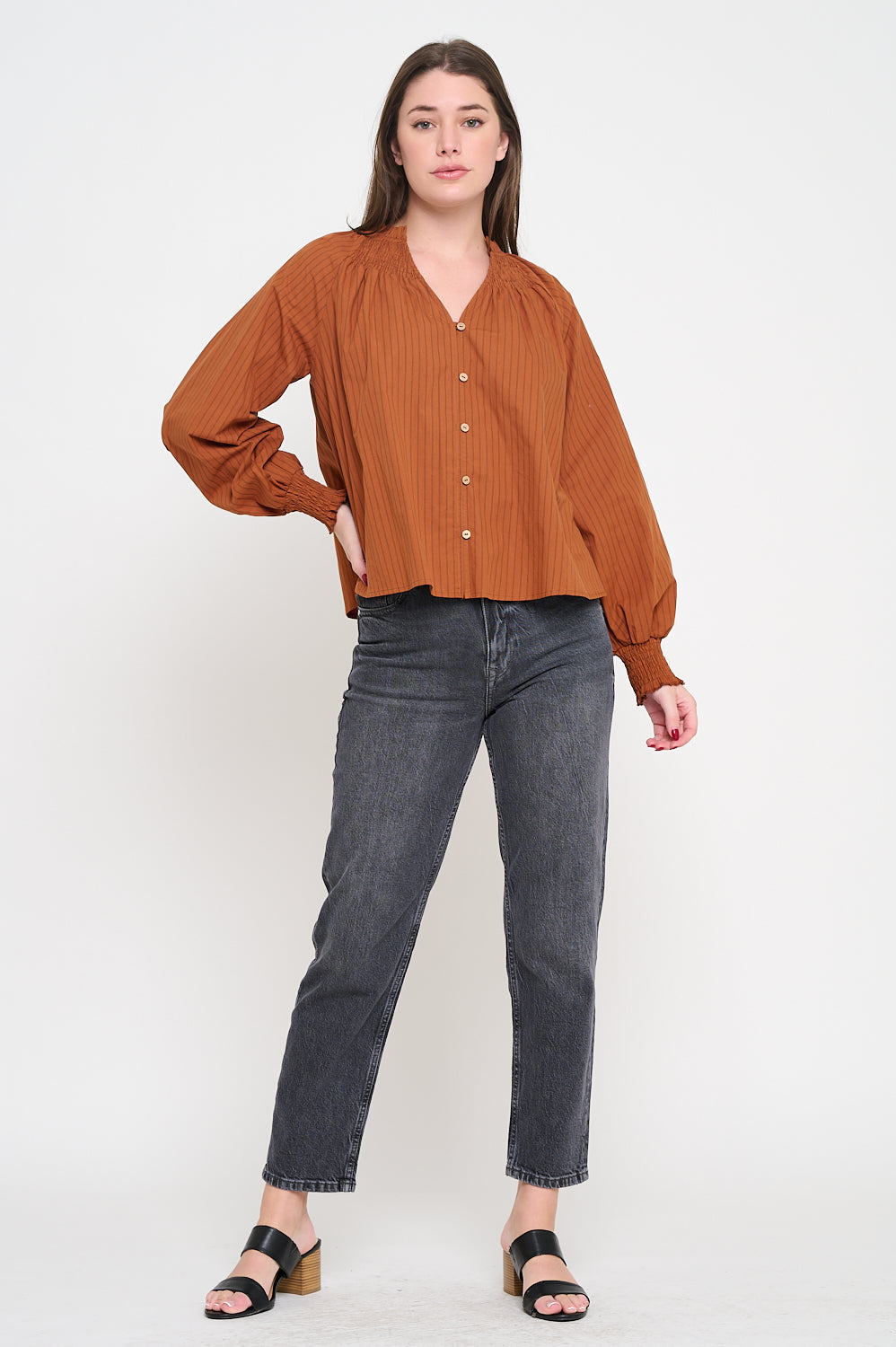 Terracotta Ridge Blouse