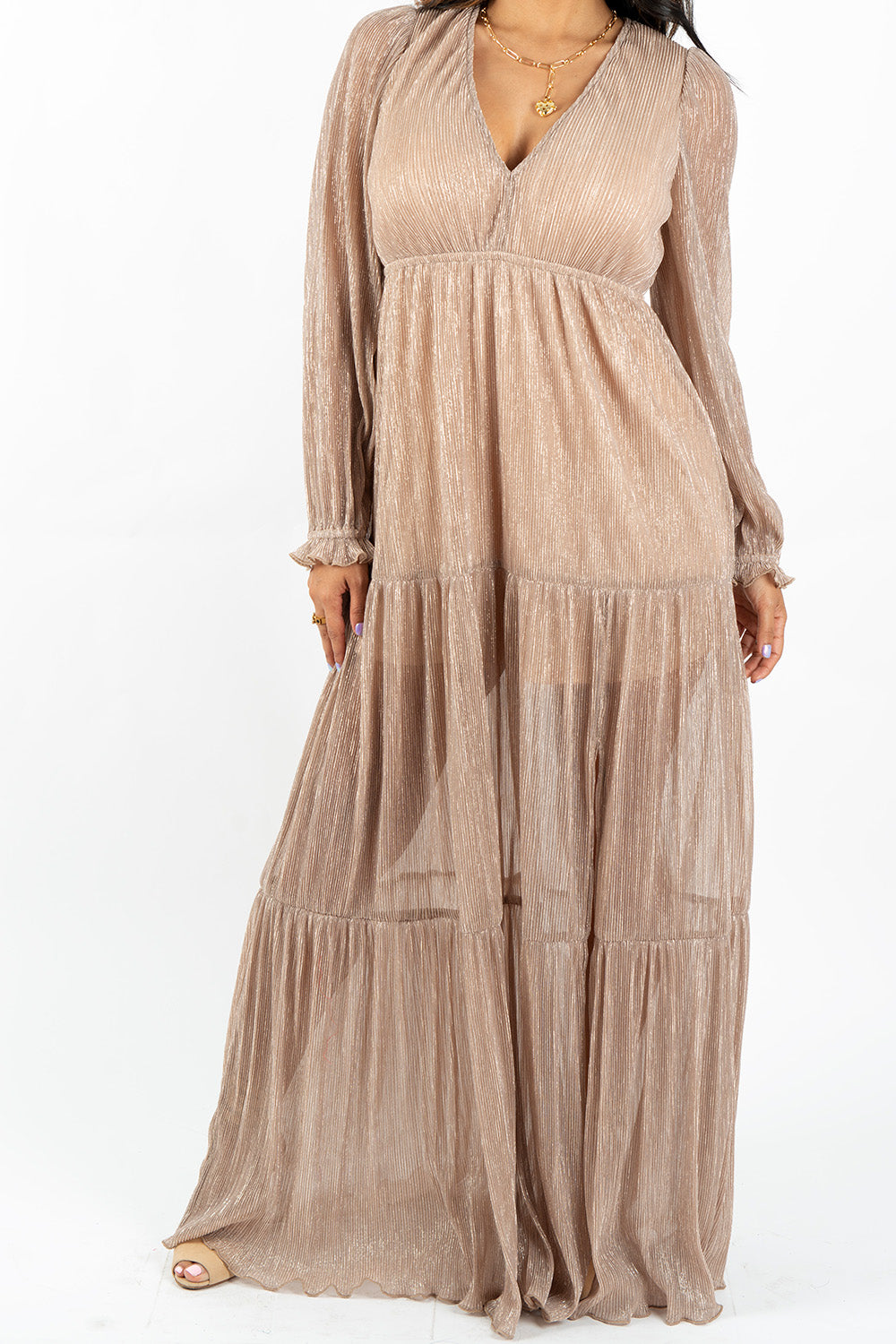 Blush Tula Maxi Dress