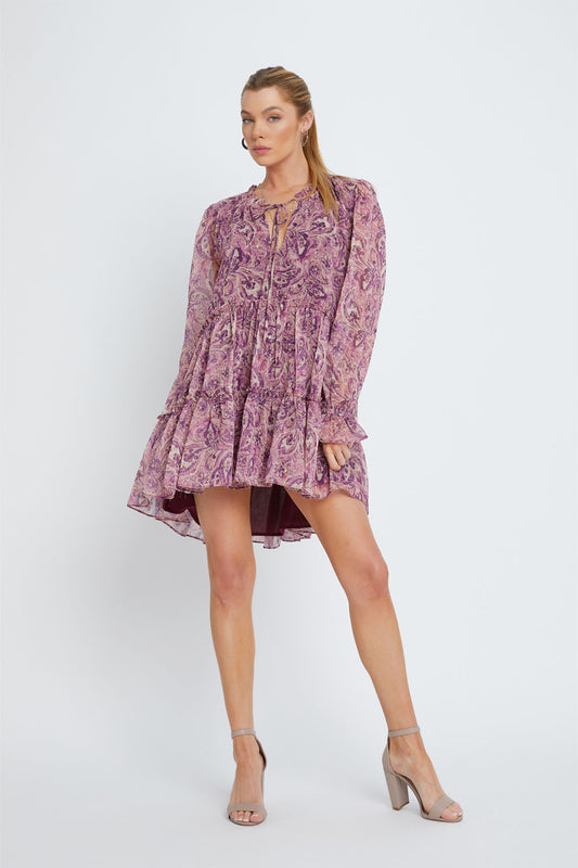 Pink Tempera Clara Dress