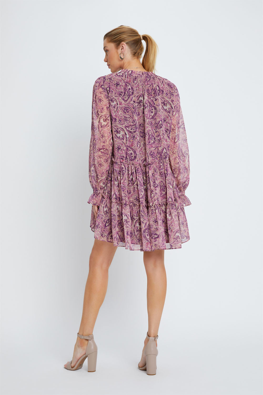 Pink Tempera Clara Dress