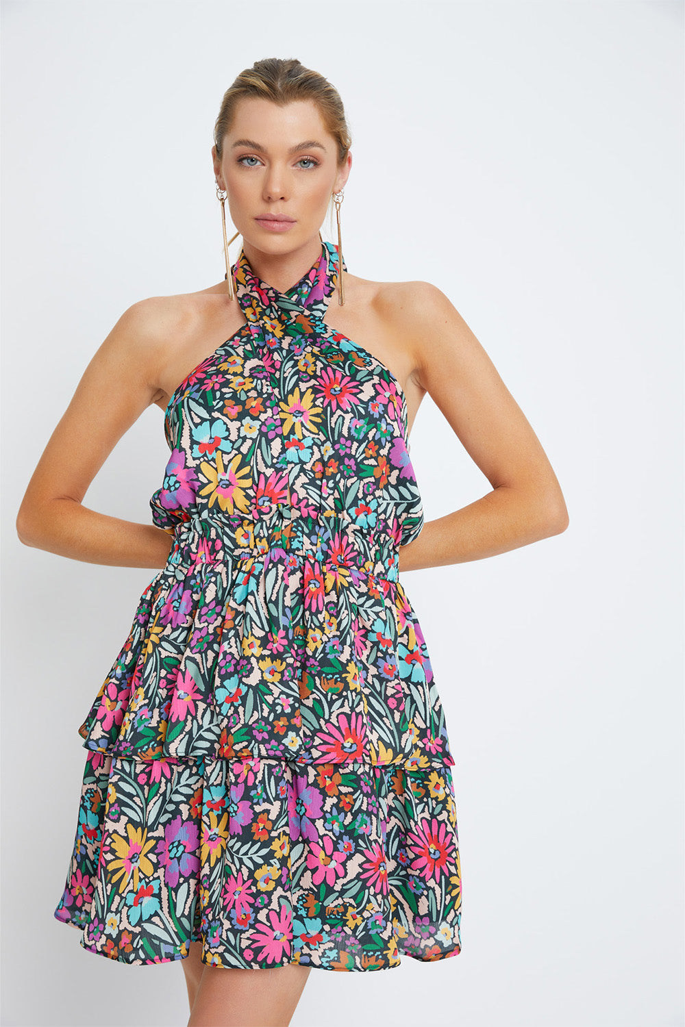 Party Floral Darling Dress