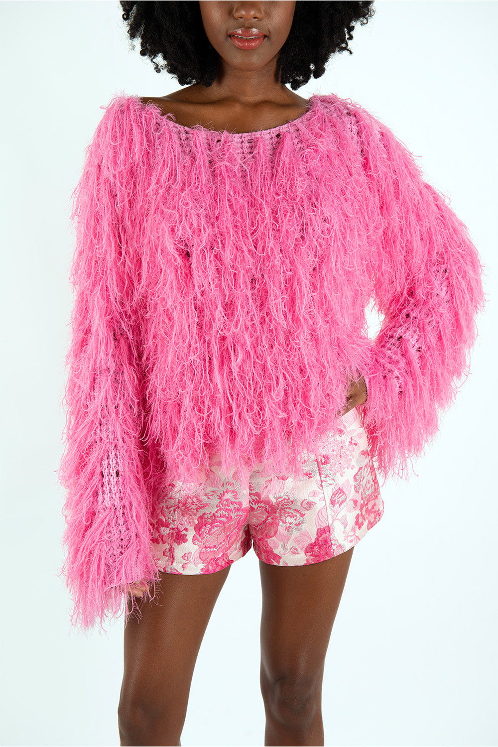 Bubblegum Roundneck Sweater