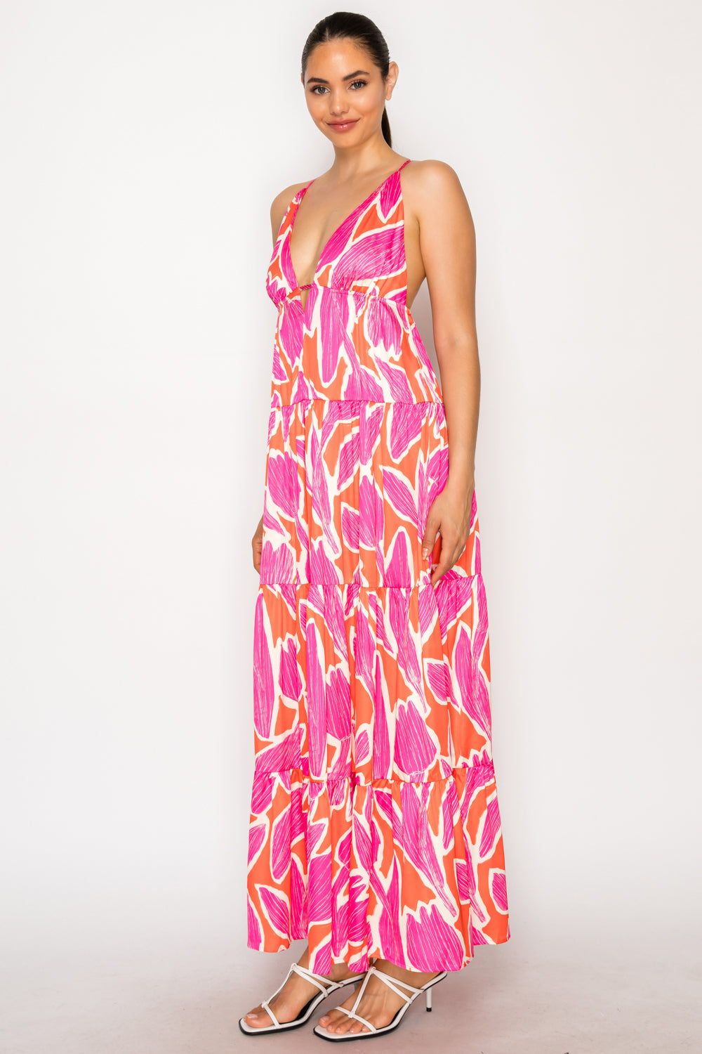 Thalia's Tulip Maxi Dress