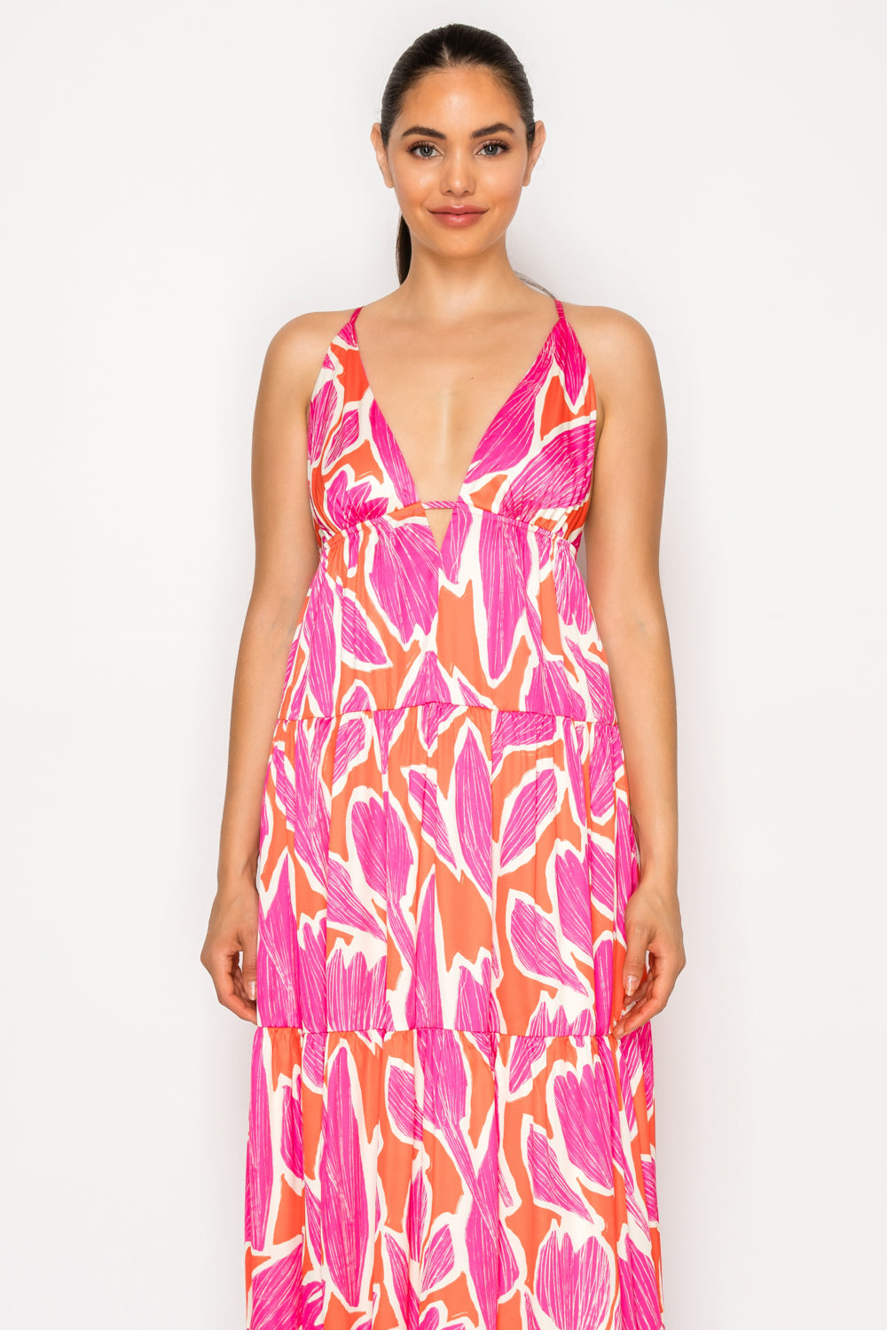 Thalia's Tulip Maxi Dress