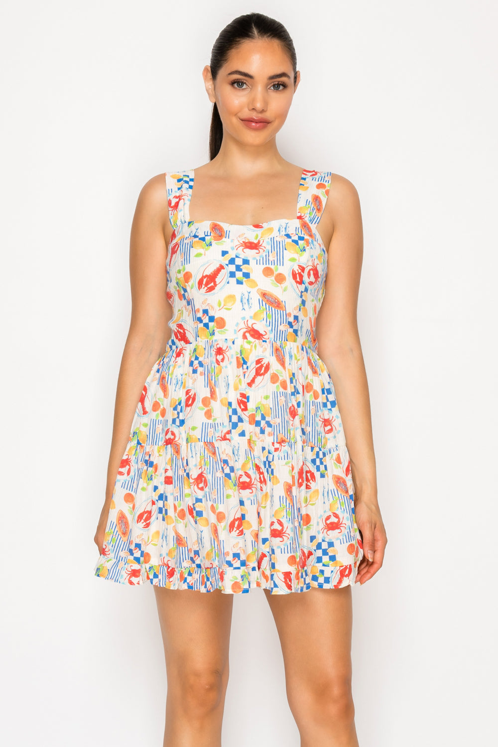 Mykonos Market Romper