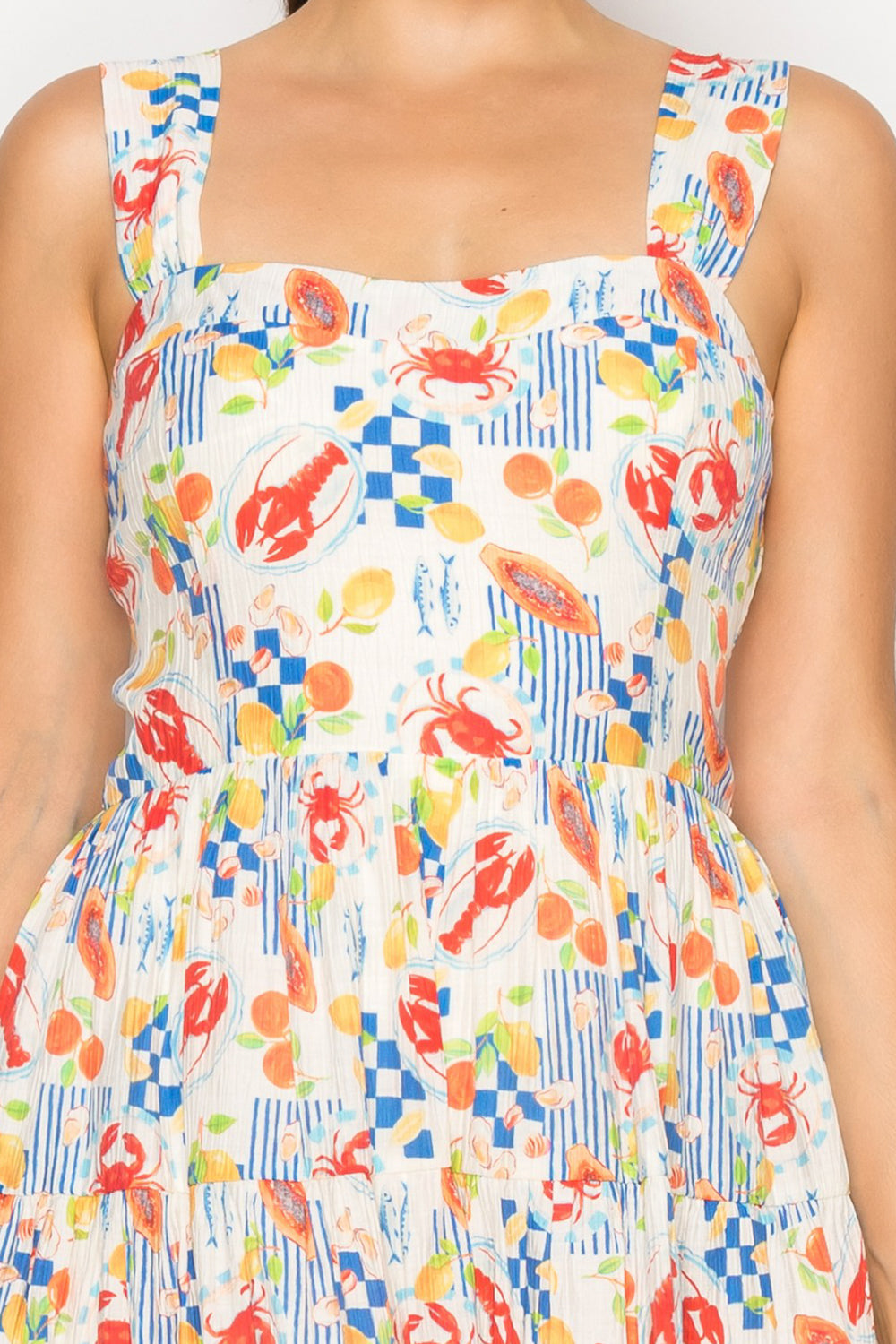 Mykonos Market Romper