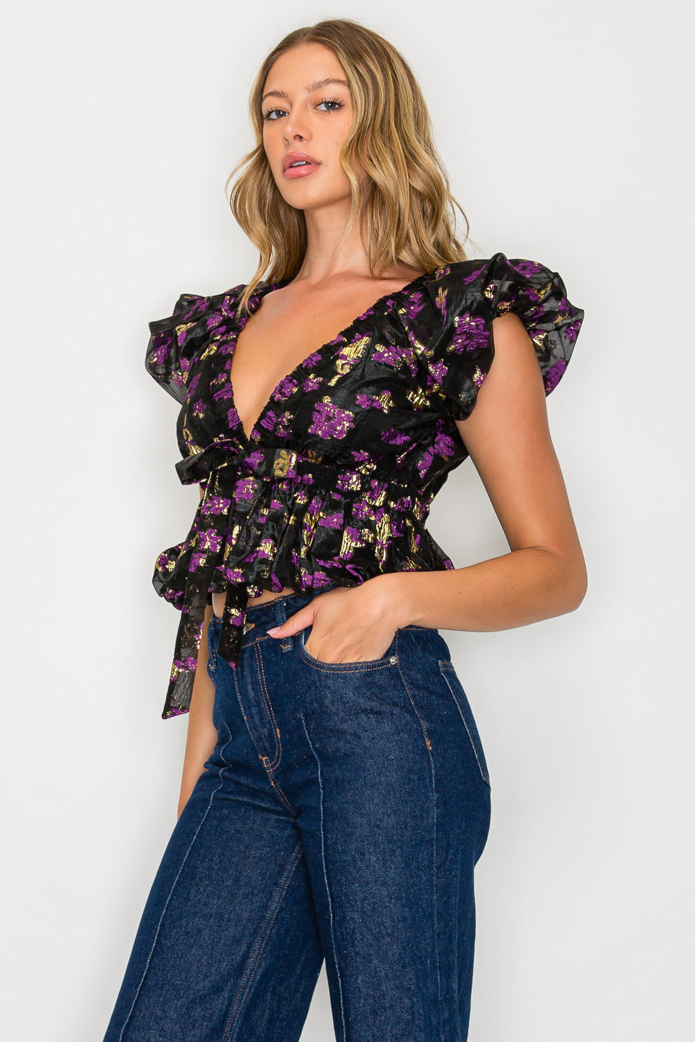Nyx Petals Adelina Top