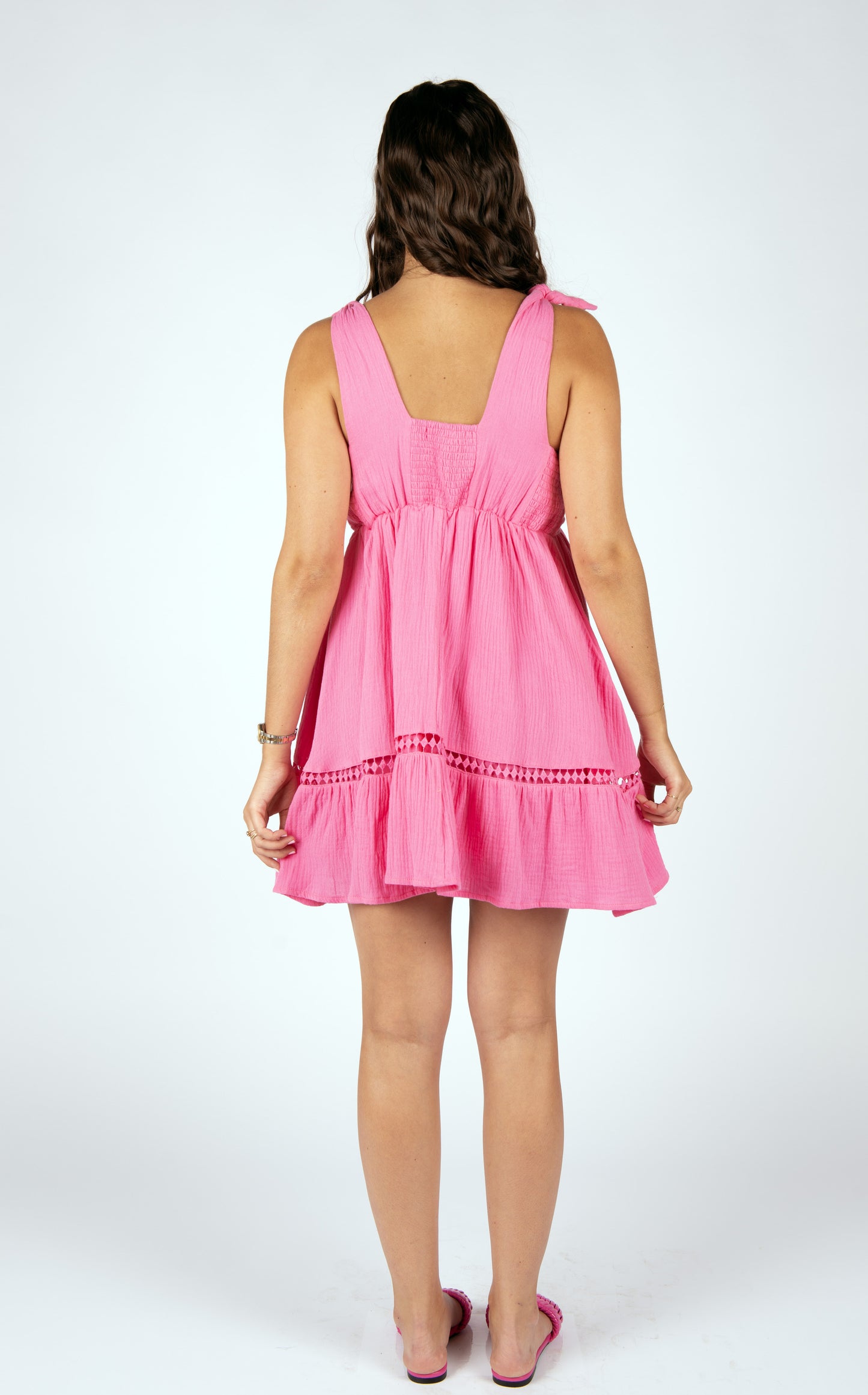 Fuchsia Effie Dress