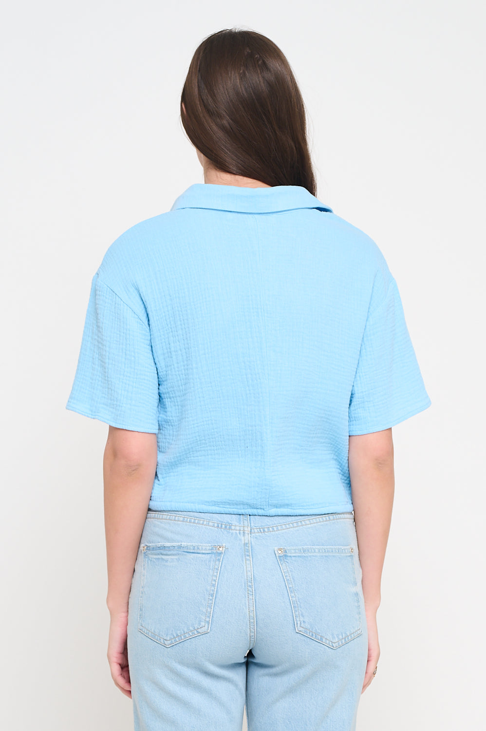 Azure Whisper Shirt