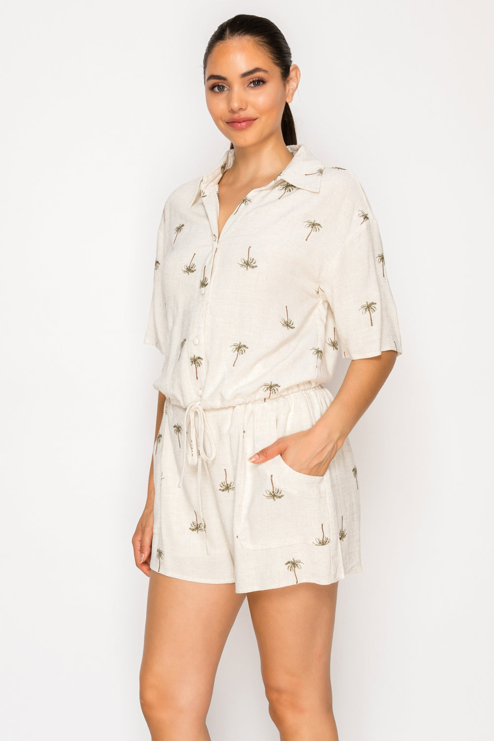 Drifting Palms Shorts