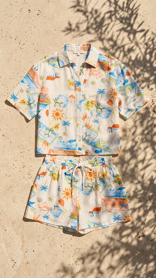Mediterranean Daydream Set, Mediterranean Daydream by Meet Me in Santorini