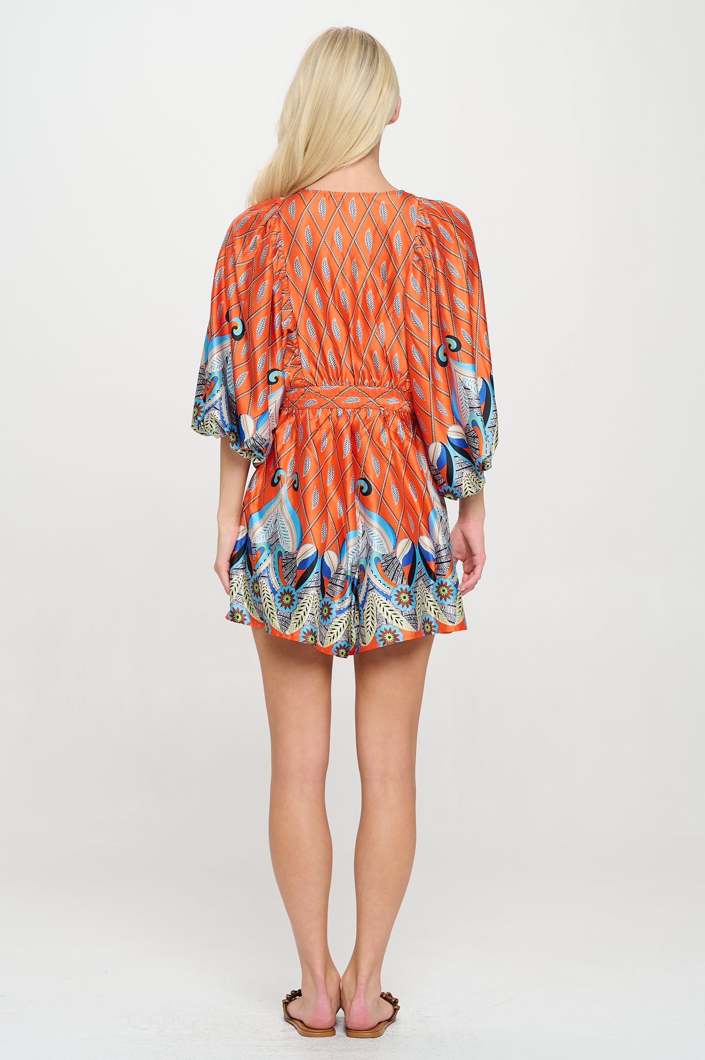 Saffron Paralia Romper