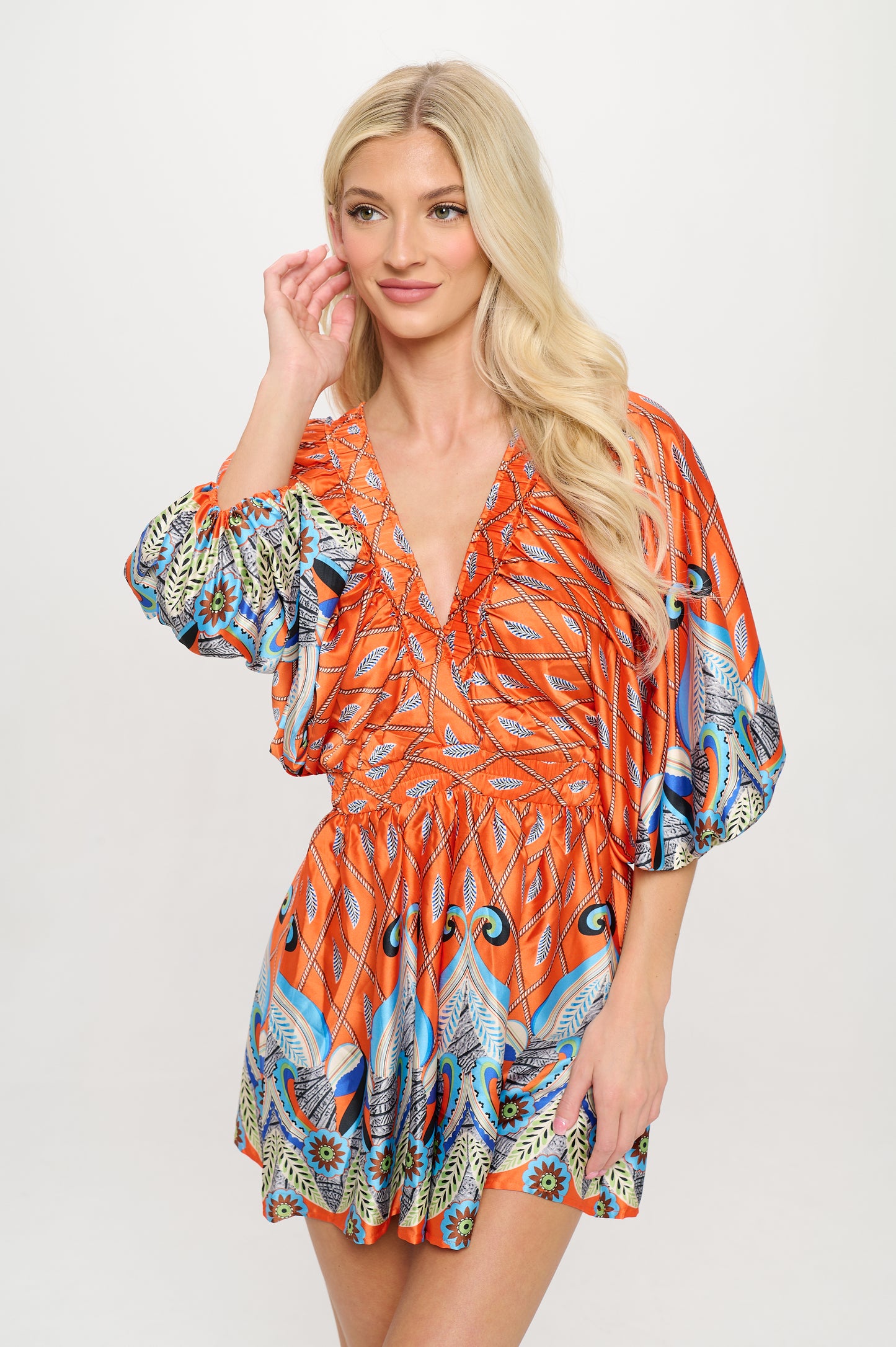 Saffron Paralia Romper