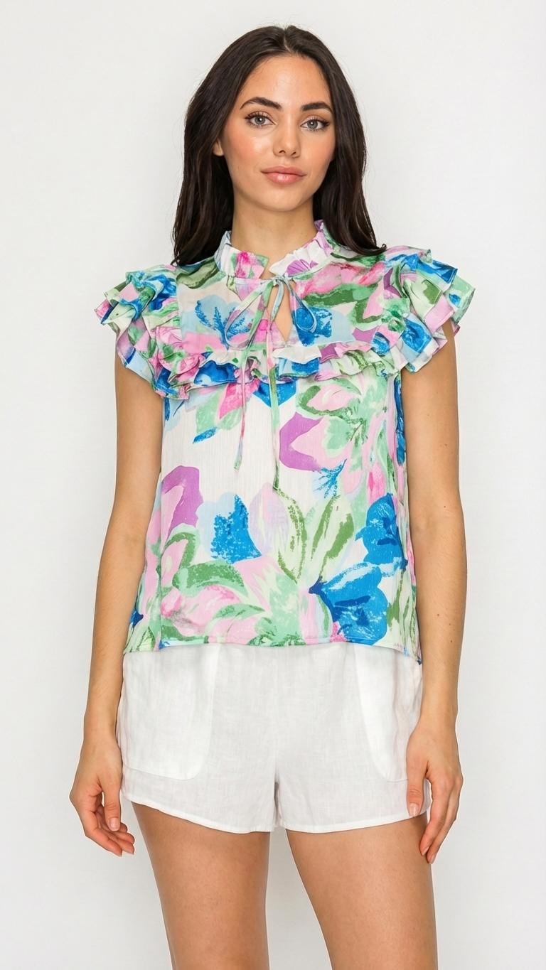 Blossom Breeze Top