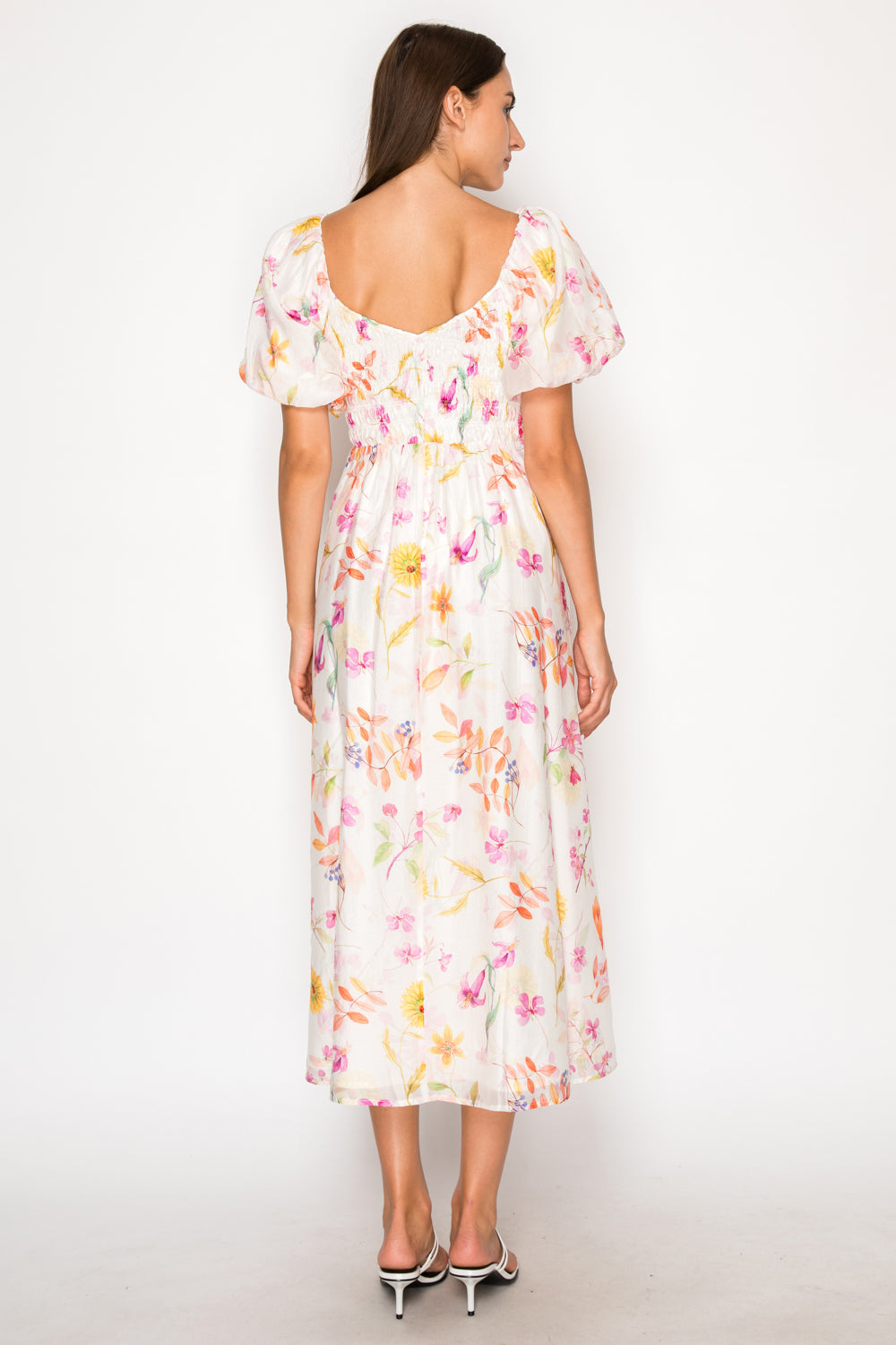 Flora of Eos Maxi Dress