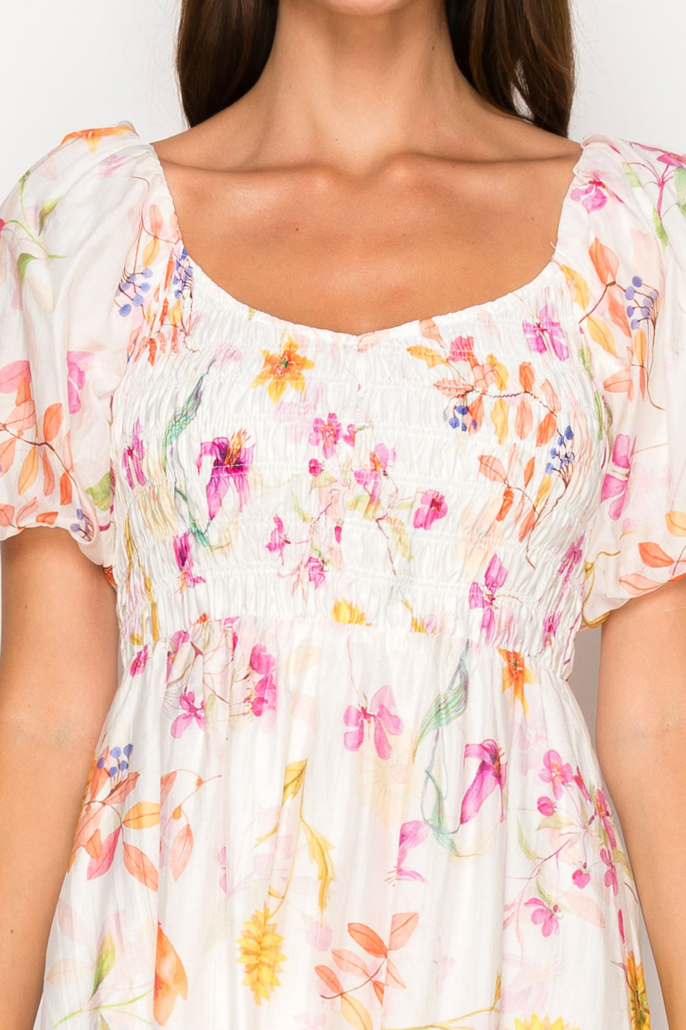 Flora of Eos Maxi Dress