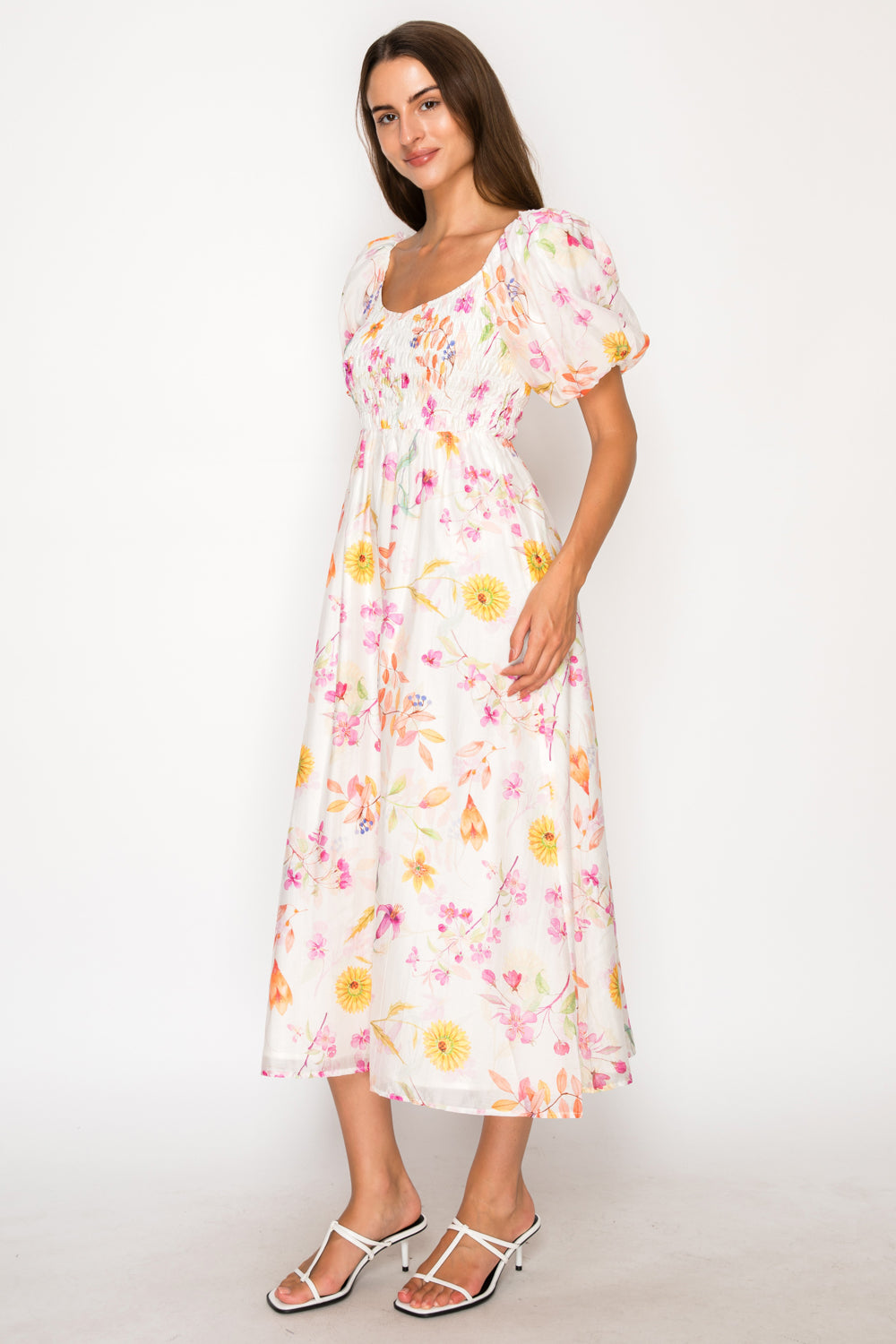 Flora of Eos Maxi Dress