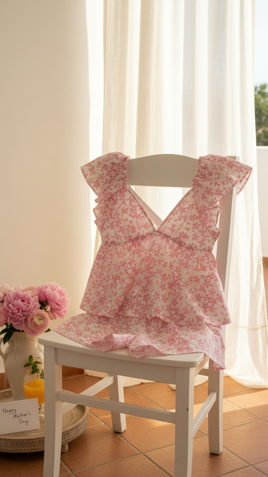 Petal Splash Top