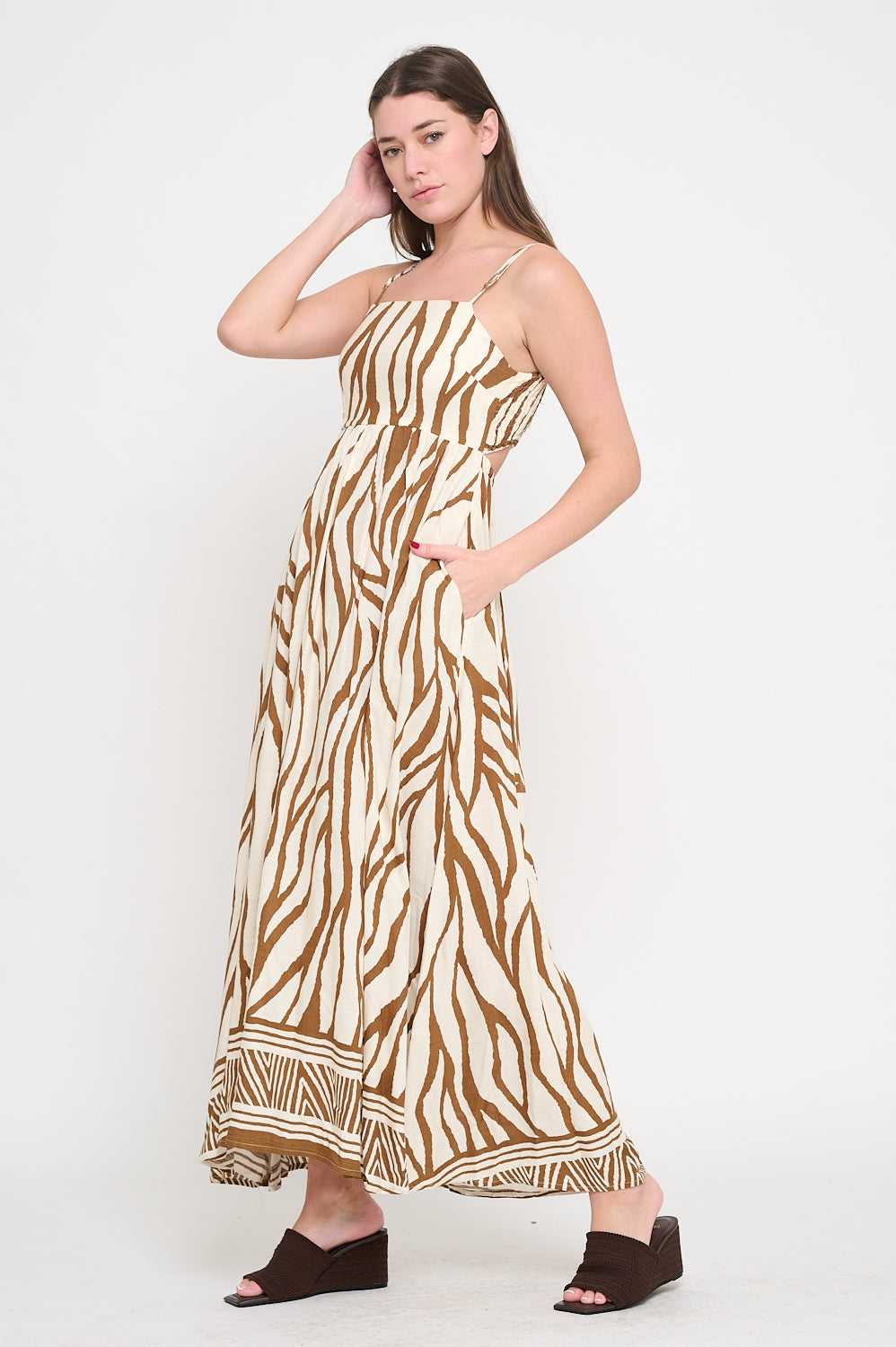 Sienna Woodlands Maxi Dress
